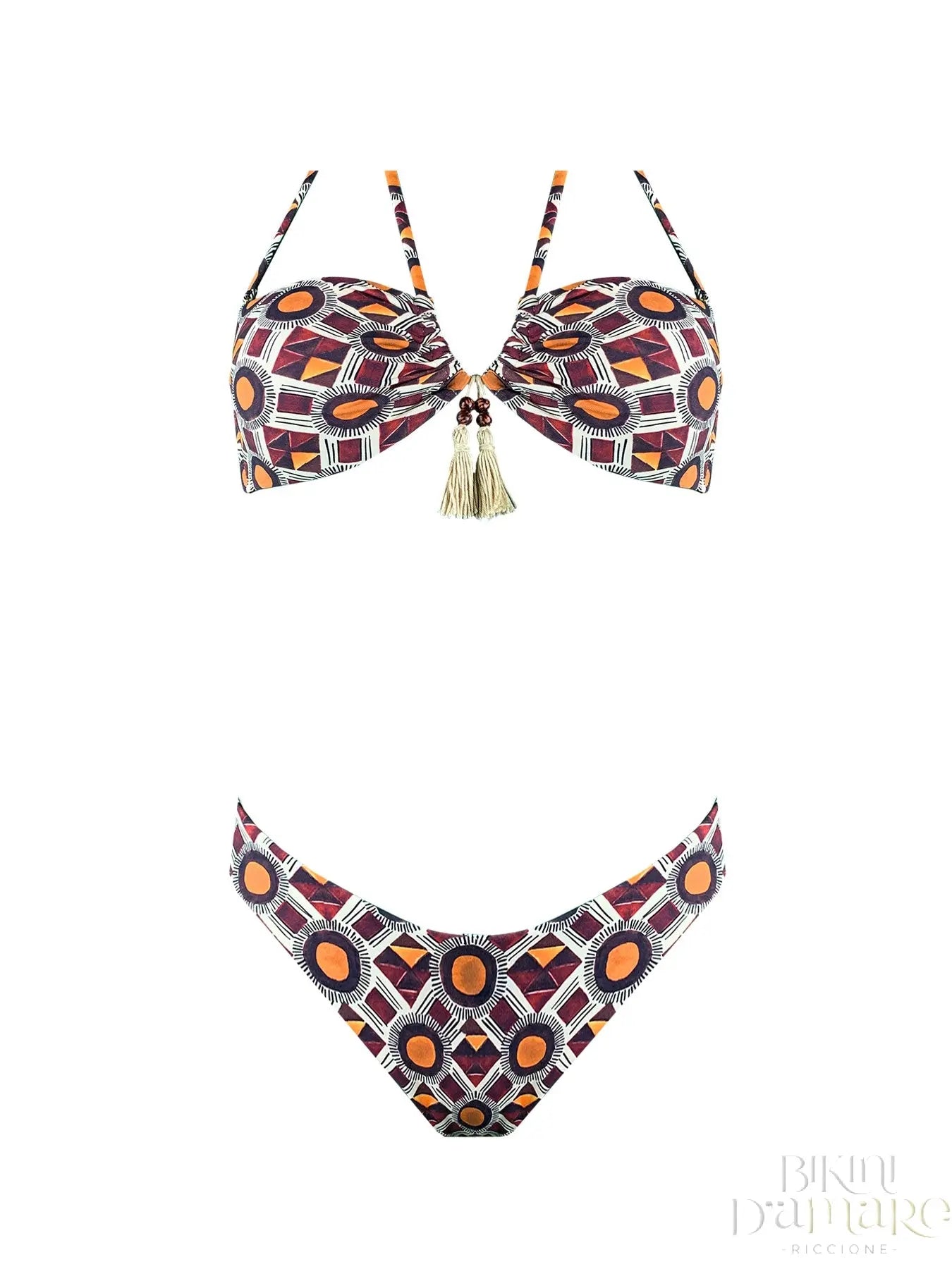 Bikini Fascia Anello Africa Genius - Bikini D'amare Riccione