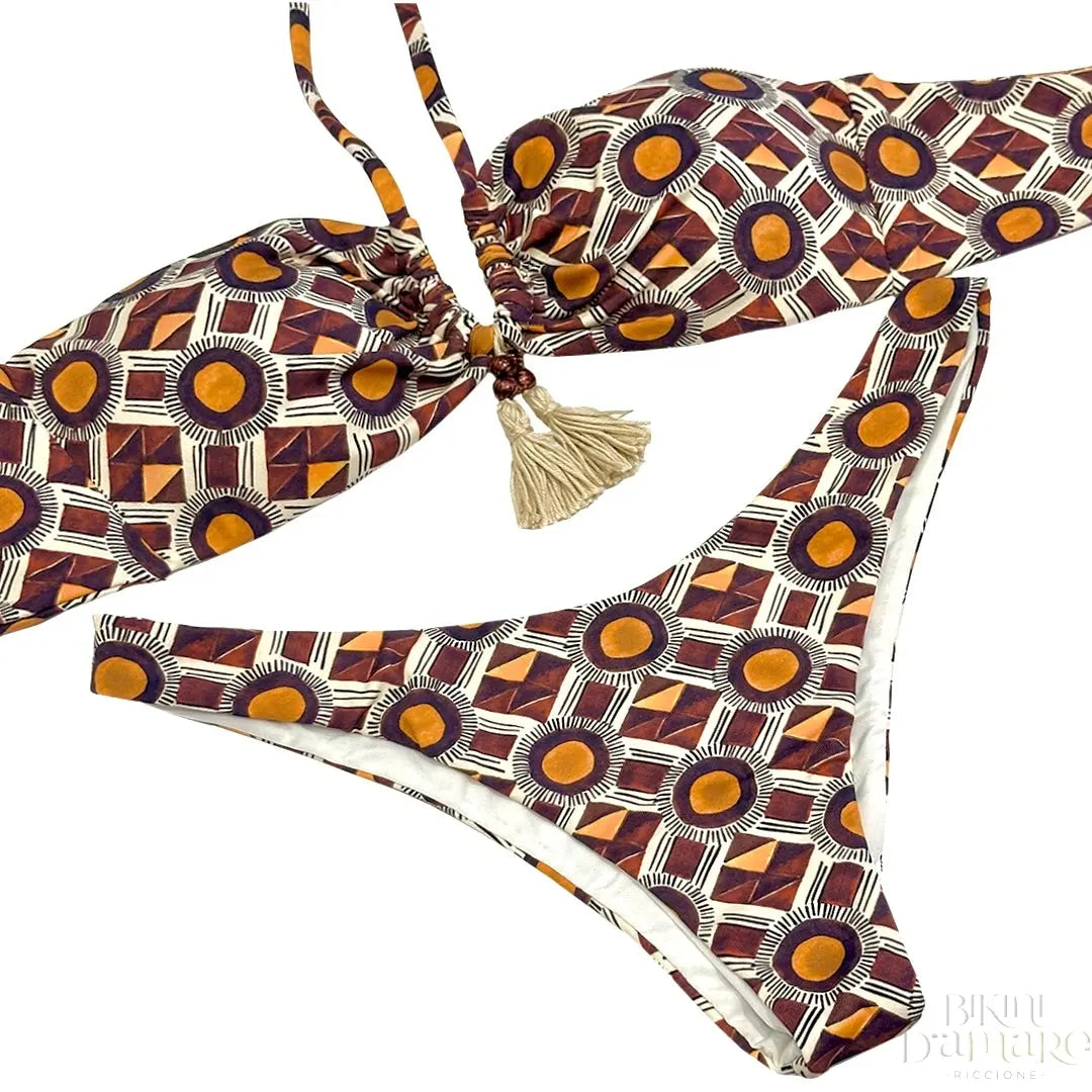 Bikini Fascia Anello Africa Genius - Bikini D'amare Riccione