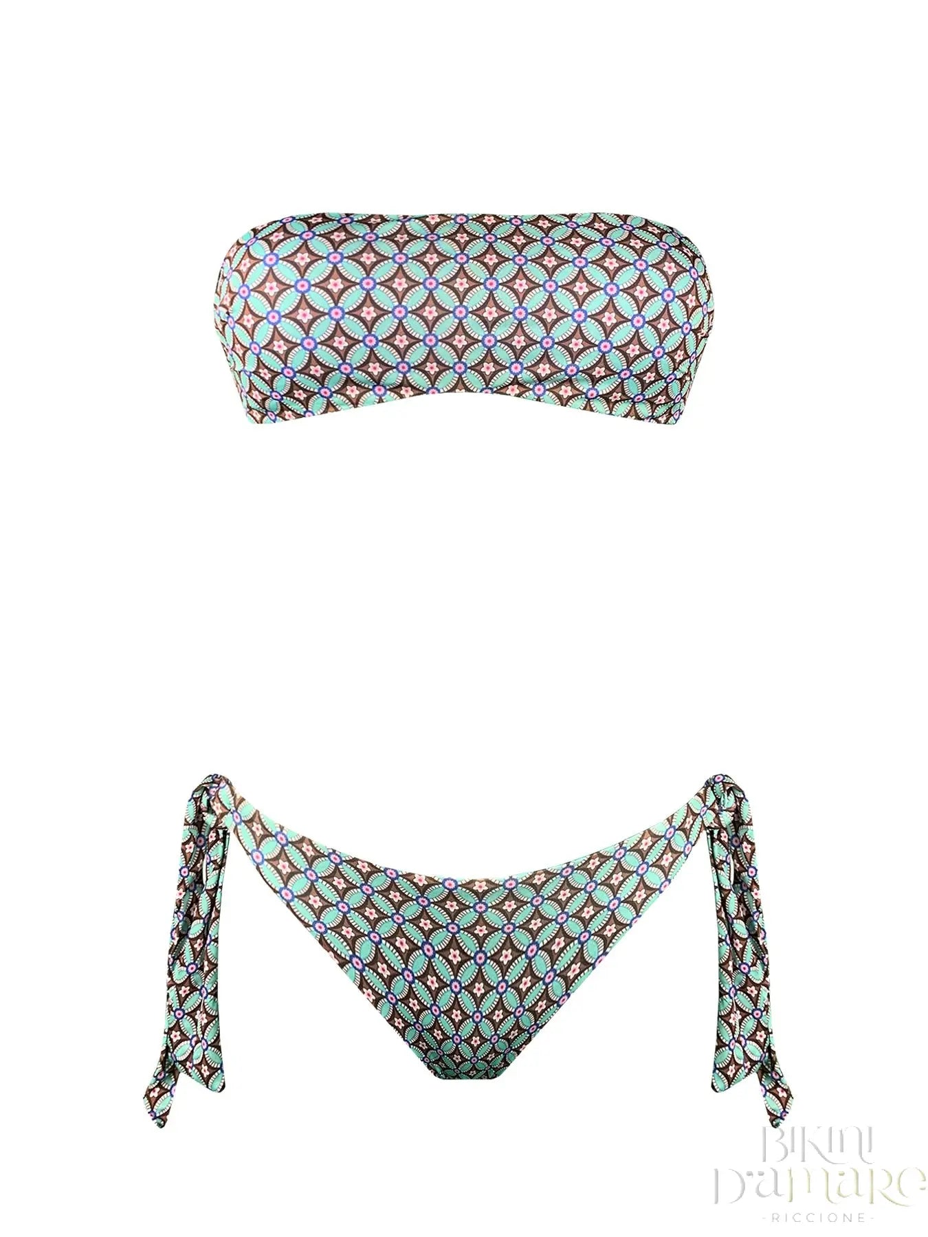 Bikini Fascia Mosaico Genius - Bikini D'amare Riccione