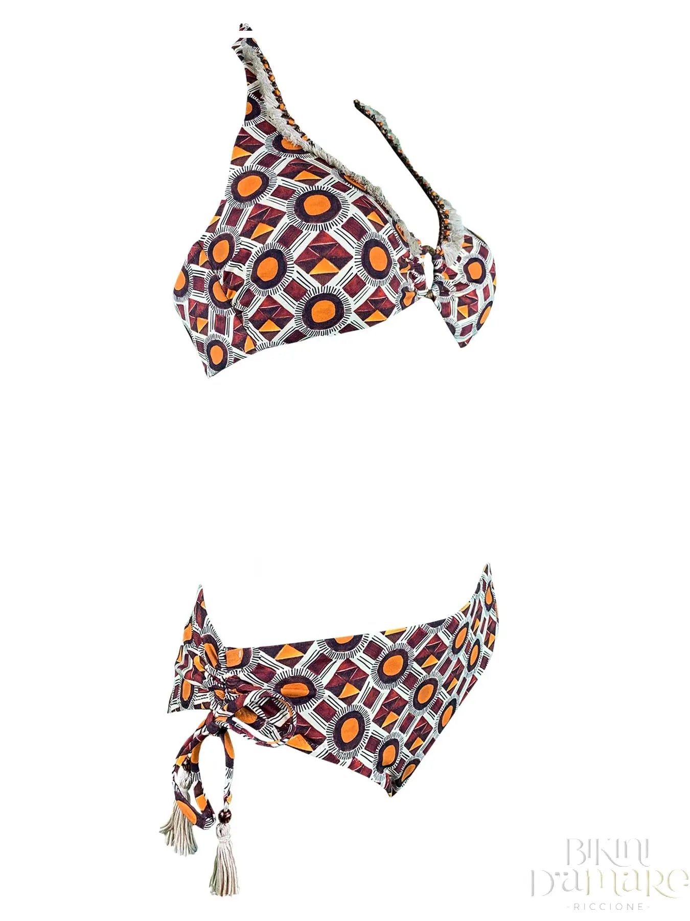 Bikini Triangolone Africa Genius - Bikini D'amare Riccione