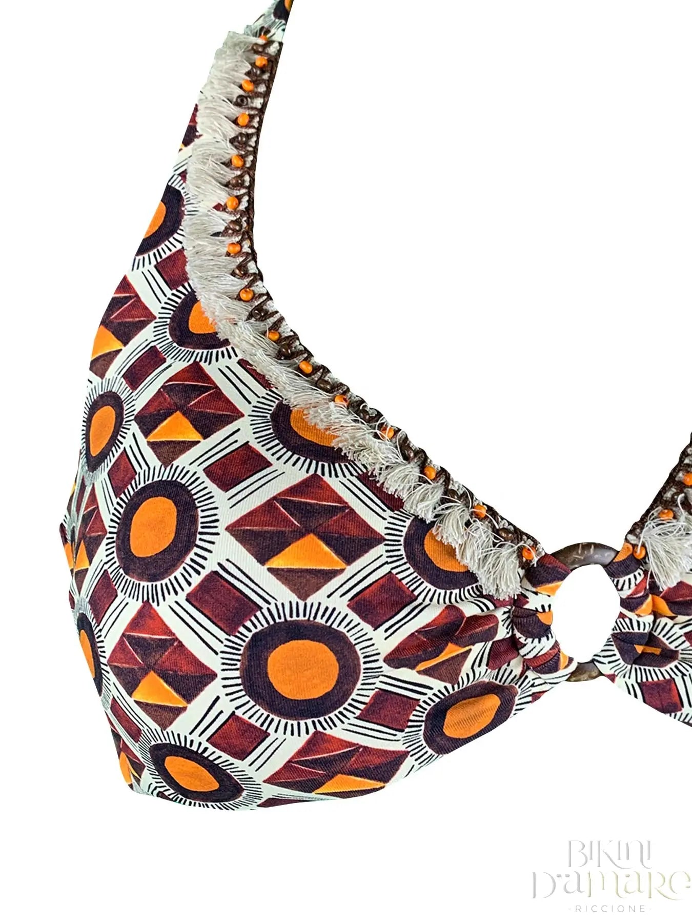 Bikini Triangolone Africa Genius - Bikini D'amare Riccione