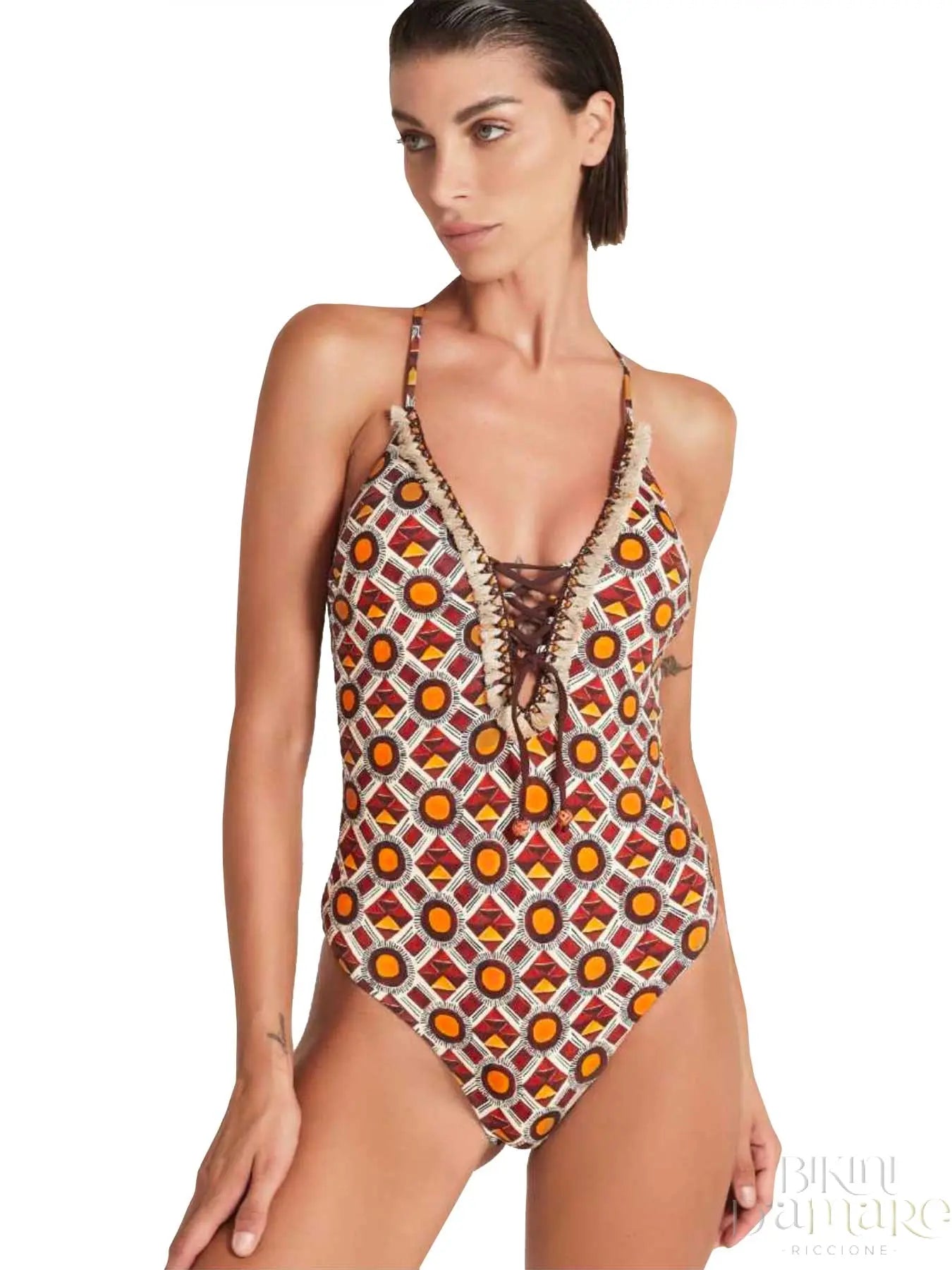 Intero Fantasia Africa Genius - Bikini D'amare Riccione