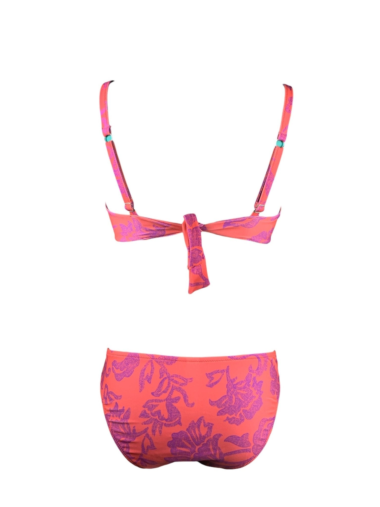 Bikini Coppa KC Unimar Fantasia Arancio Unimar