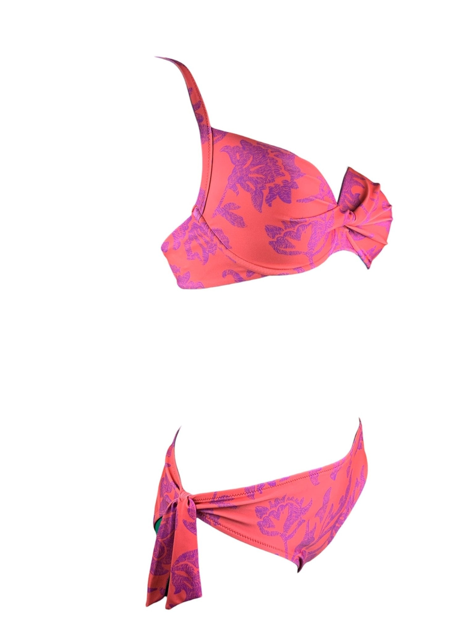 Bikini Coppa KC Unimar Fantasia Arancio Unimar