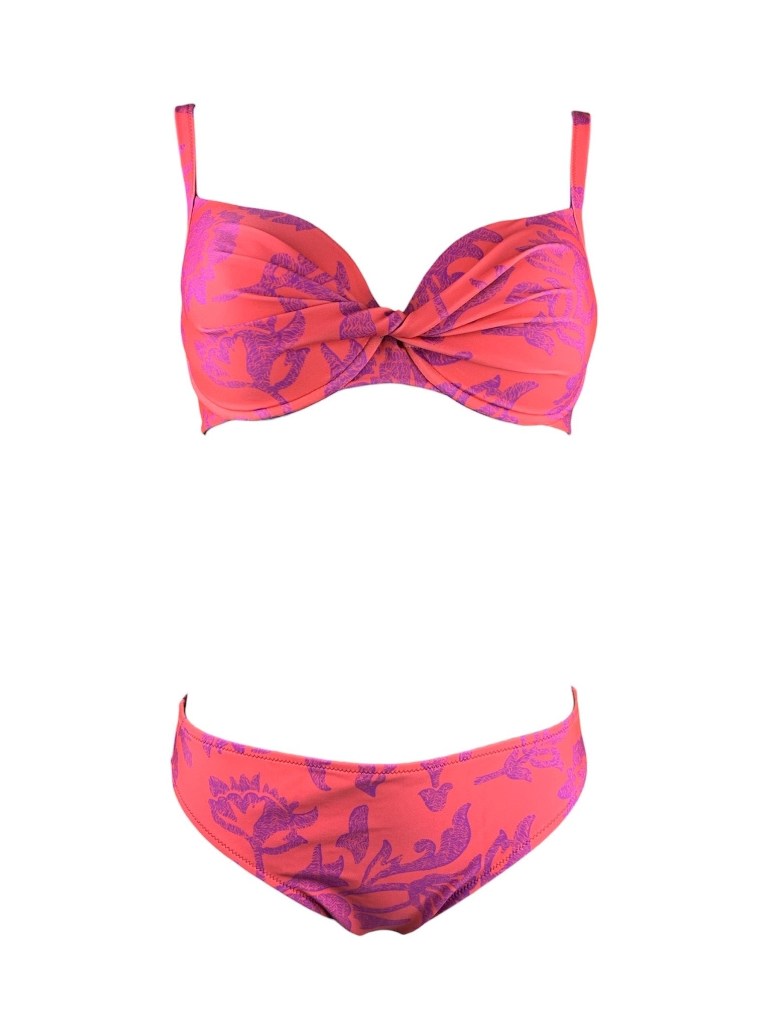 Bikini Coppa KC Unimar Fantasia Arancio Unimar