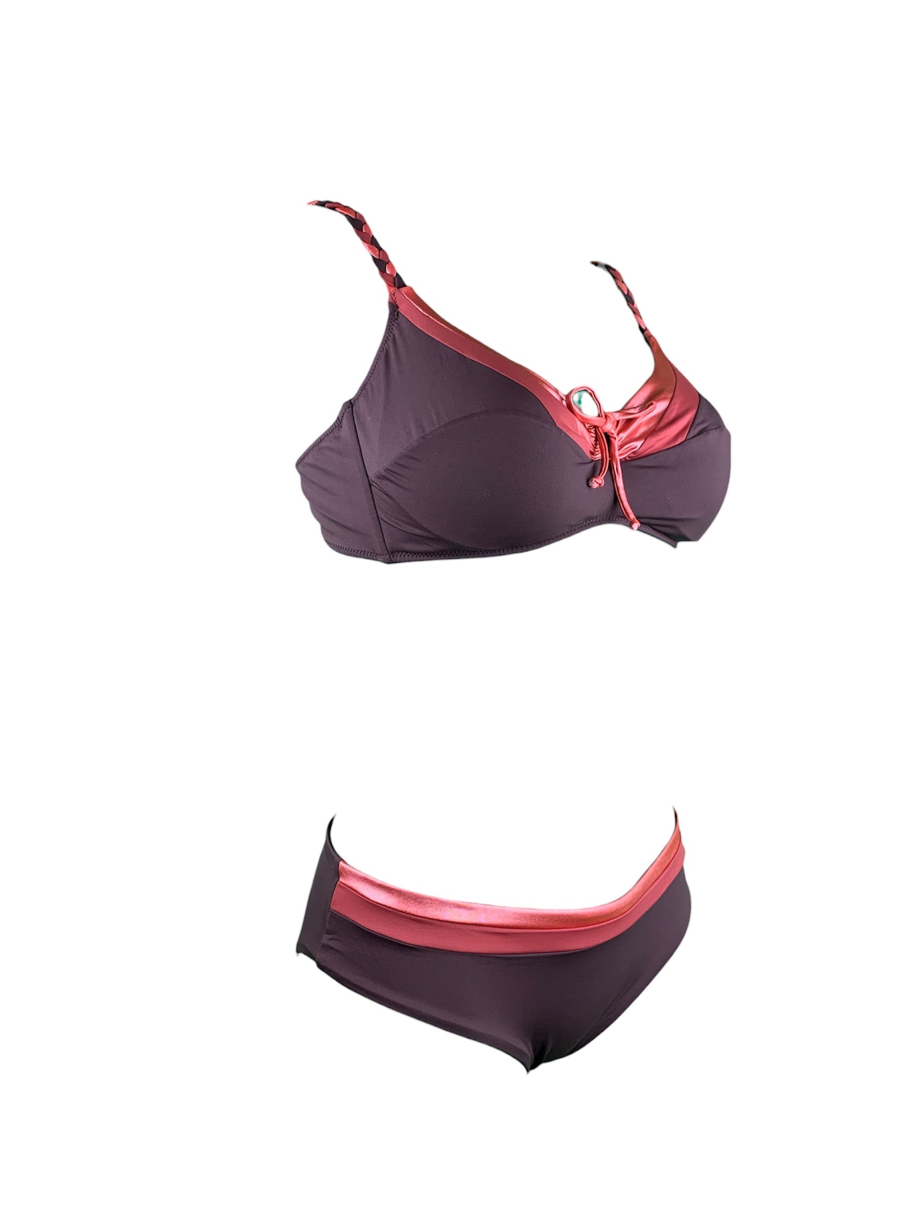 Marette Bikini  Brassiere Ferretto KD Treccia Marette Beachwear