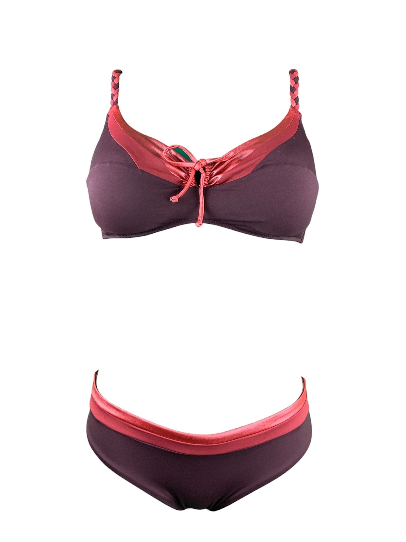 Marette Bikini  Brassiere Ferretto KD Treccia Marette Beachwear