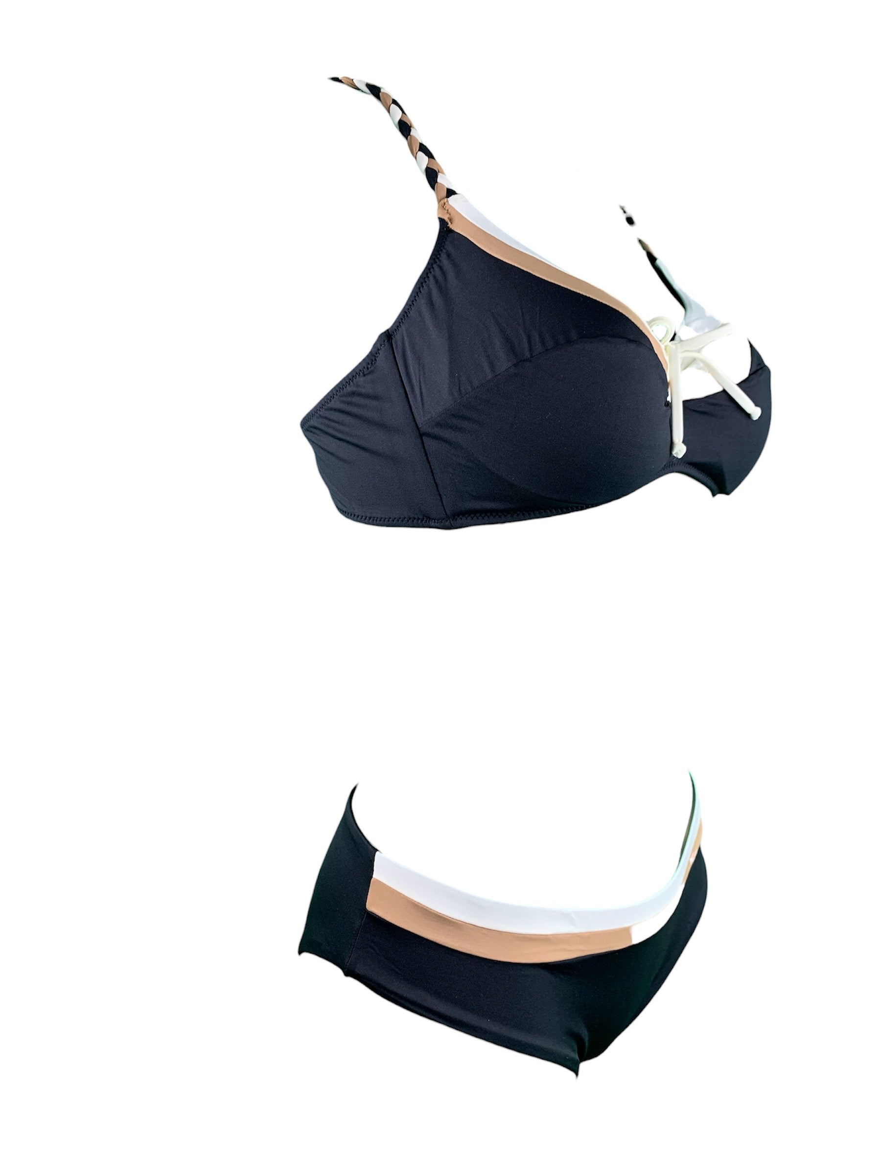 Marette Bikini  Brassiere Ferretto KD Treccia Marette Beachwear