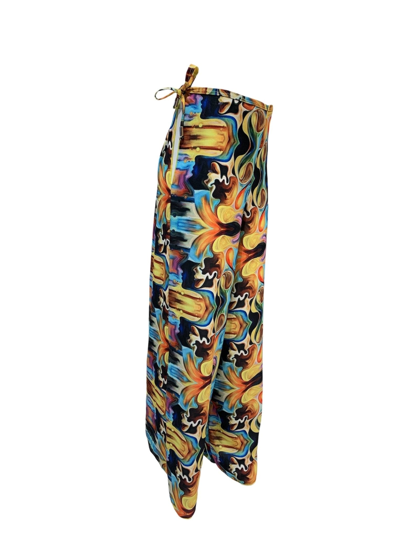 AcquadiCocco Pantalone Lungo Multicolor - Bikini D'amare Riccione