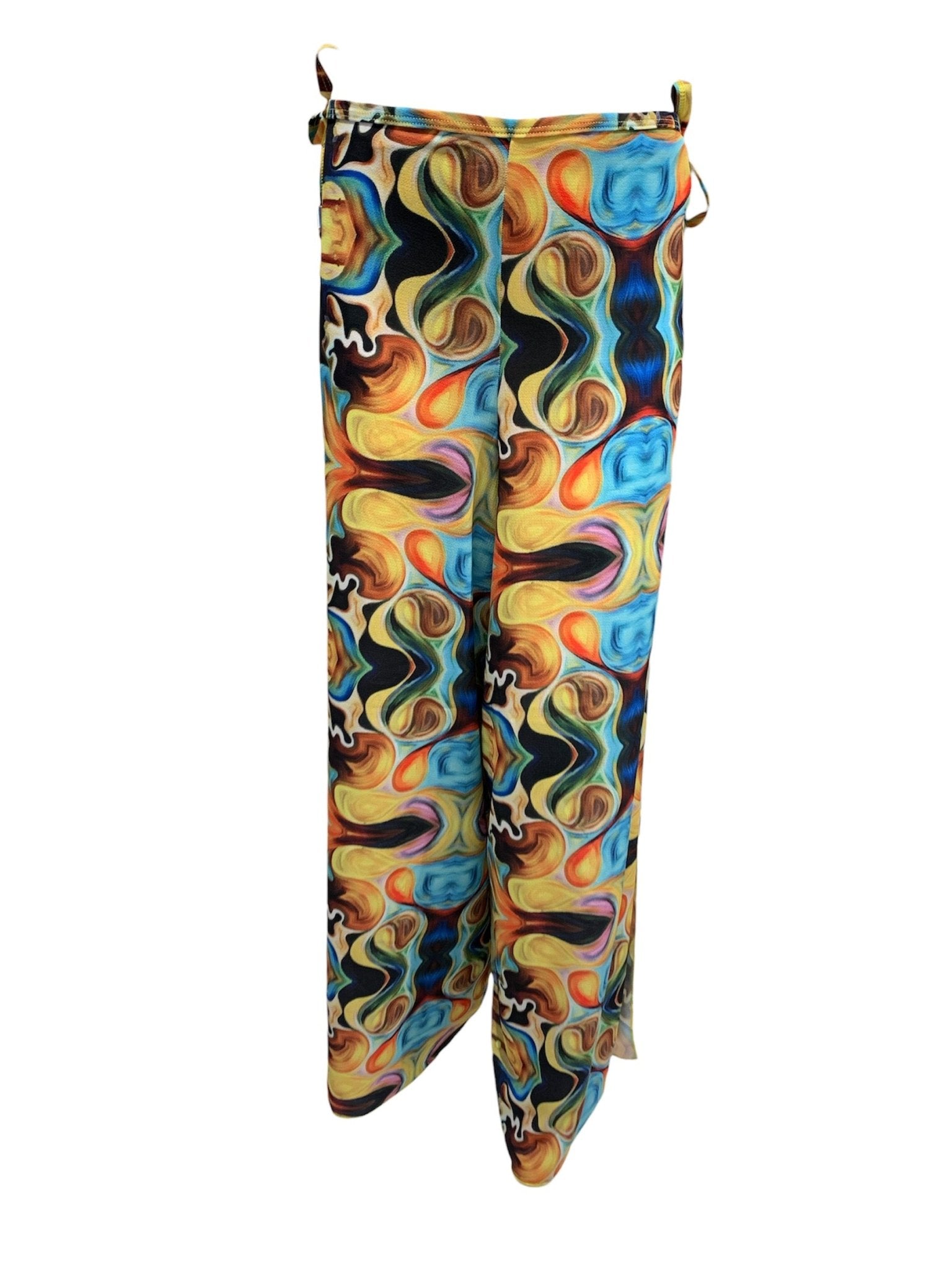 AcquadiCocco Pantalone Lungo Multicolor - Bikini D'amare Riccione