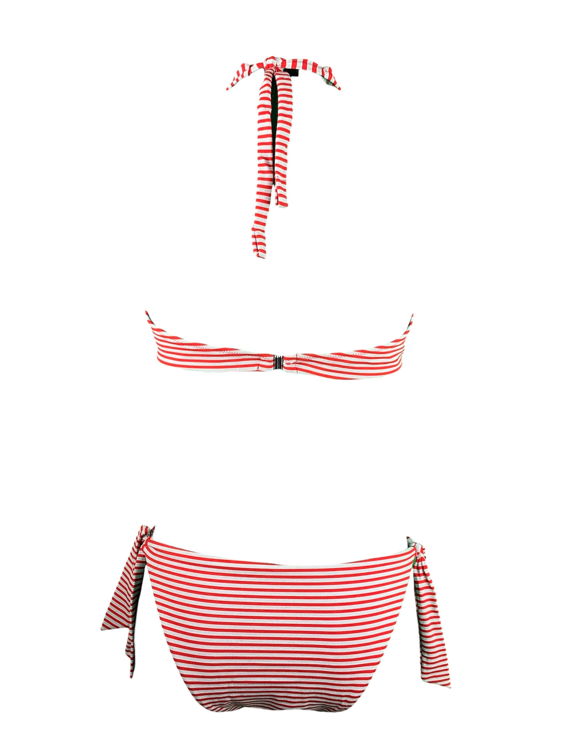 Marette Bikini Triangolone Righe Marette Beachwear