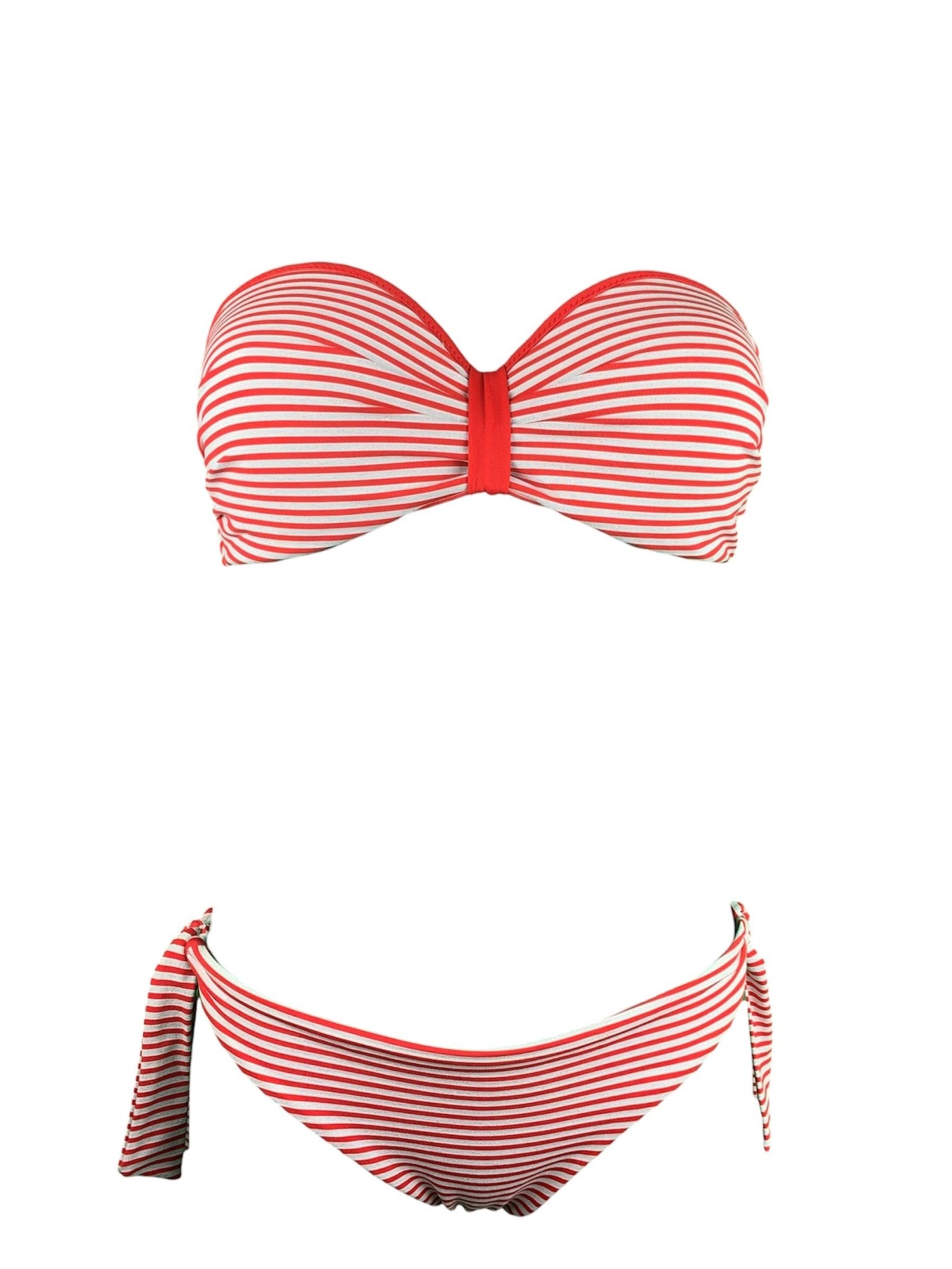 Marette Bikini Balconcino Righe Marette Beachwear