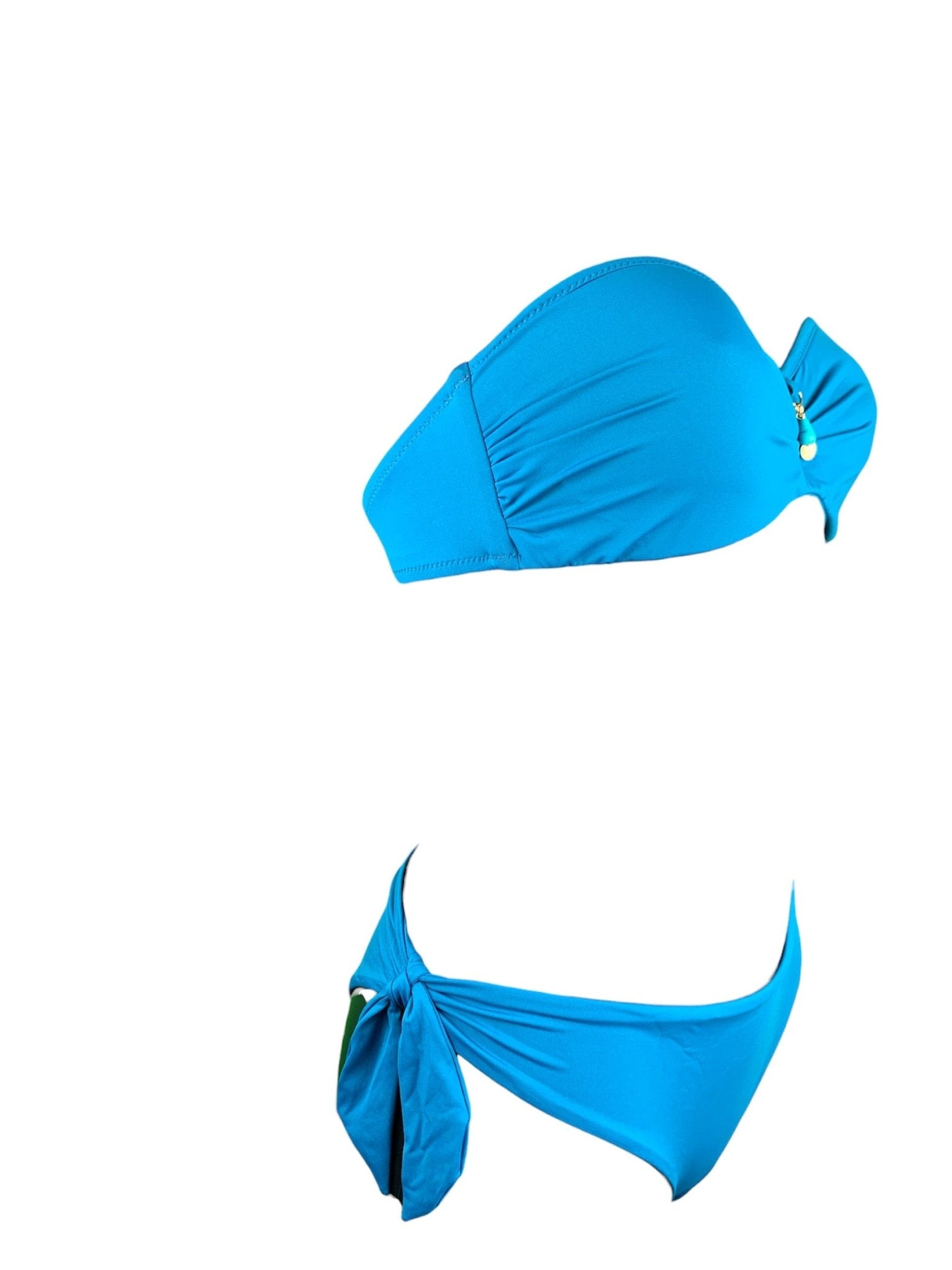 Marette Bikini Balconcino Blu’ Tropico Marette Beachwear