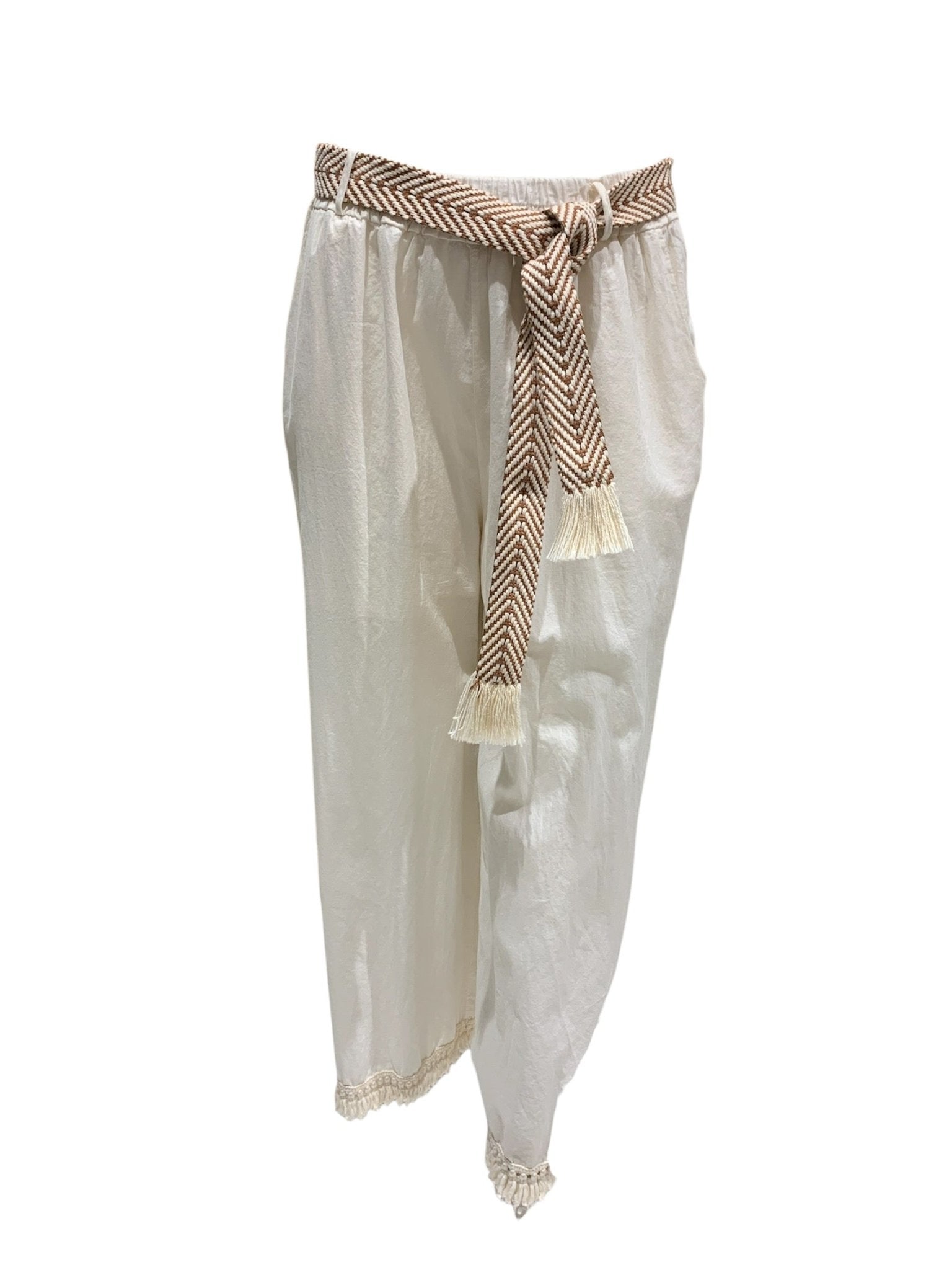 Susy Mix Pantaloni Bordo Frangine - Bikini D'amare Riccione