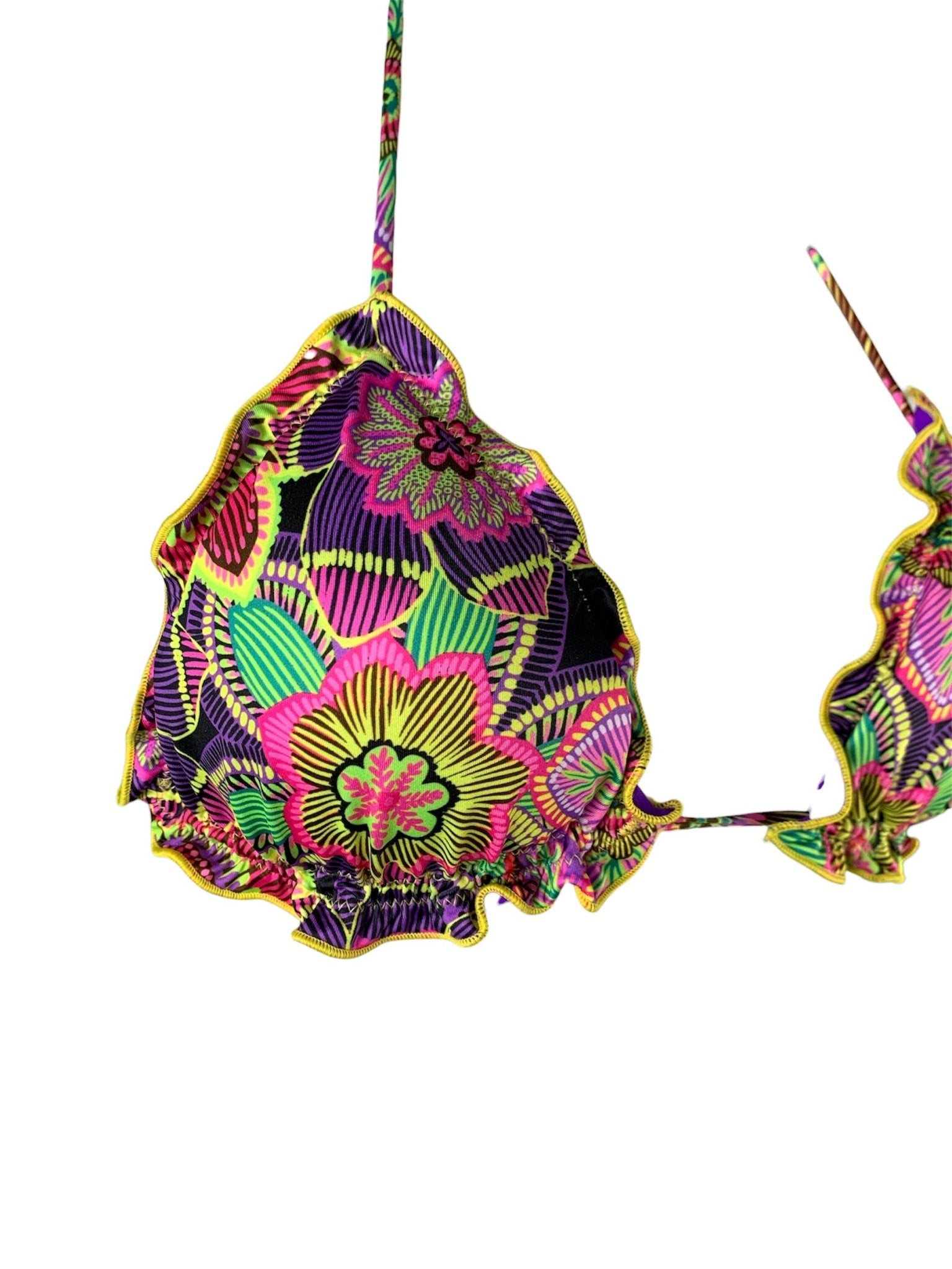 4giveness Bikini Triangolo Tropical Bouquet Slip V