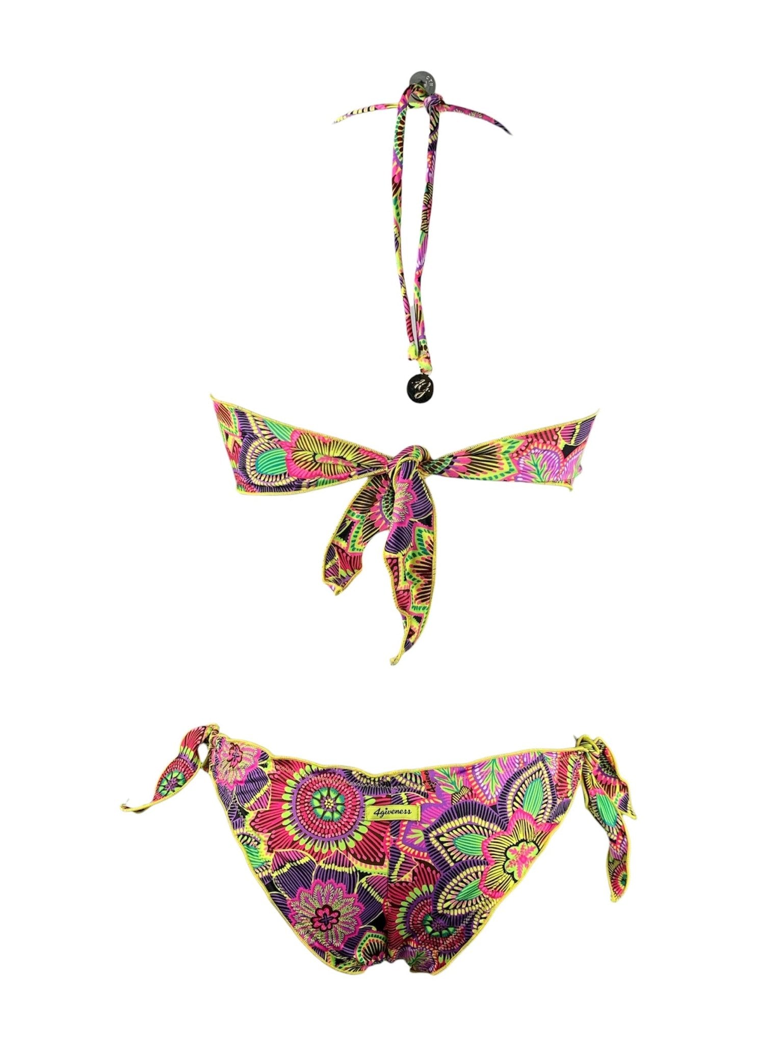 4giveness Bikini Fascia Tropical Bouquet Brasil - Bikini D'amare Riccione