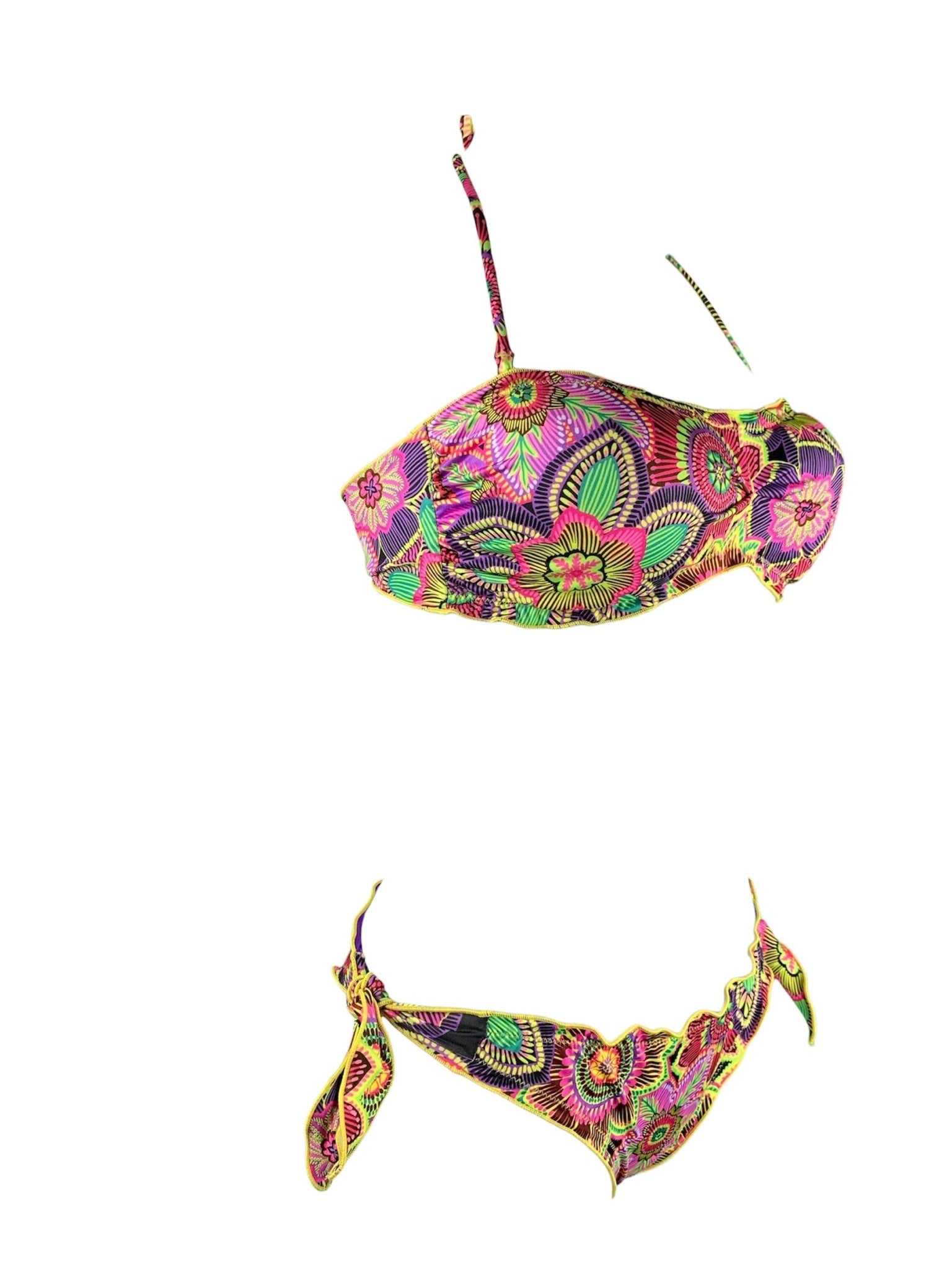 4giveness Bikini Fascia Tropical Bouquet Brasil - Bikini D'amare Riccione