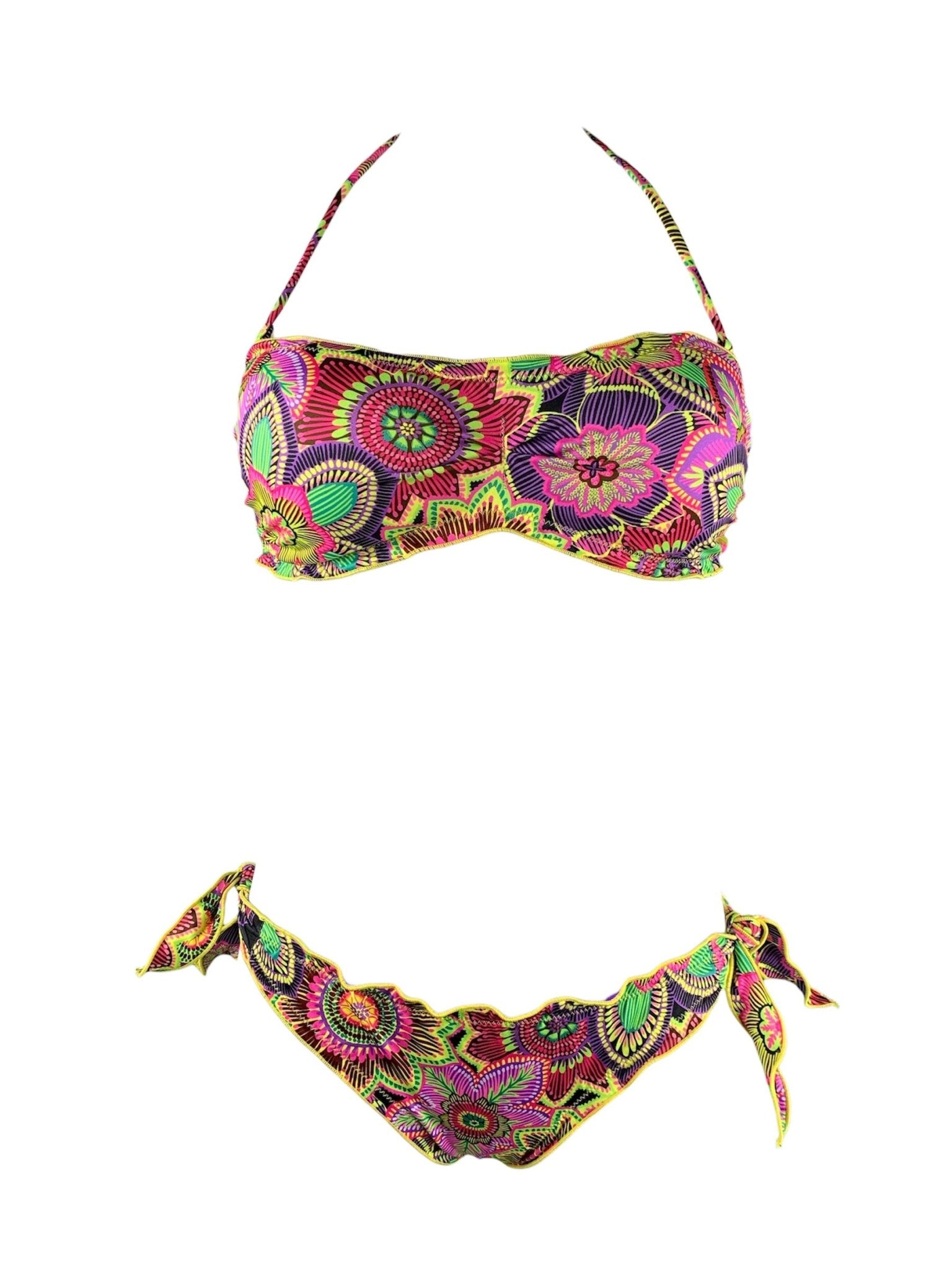 4giveness Bikini Fascia Tropical Bouquet Brasil - Bikini D'amare Riccione