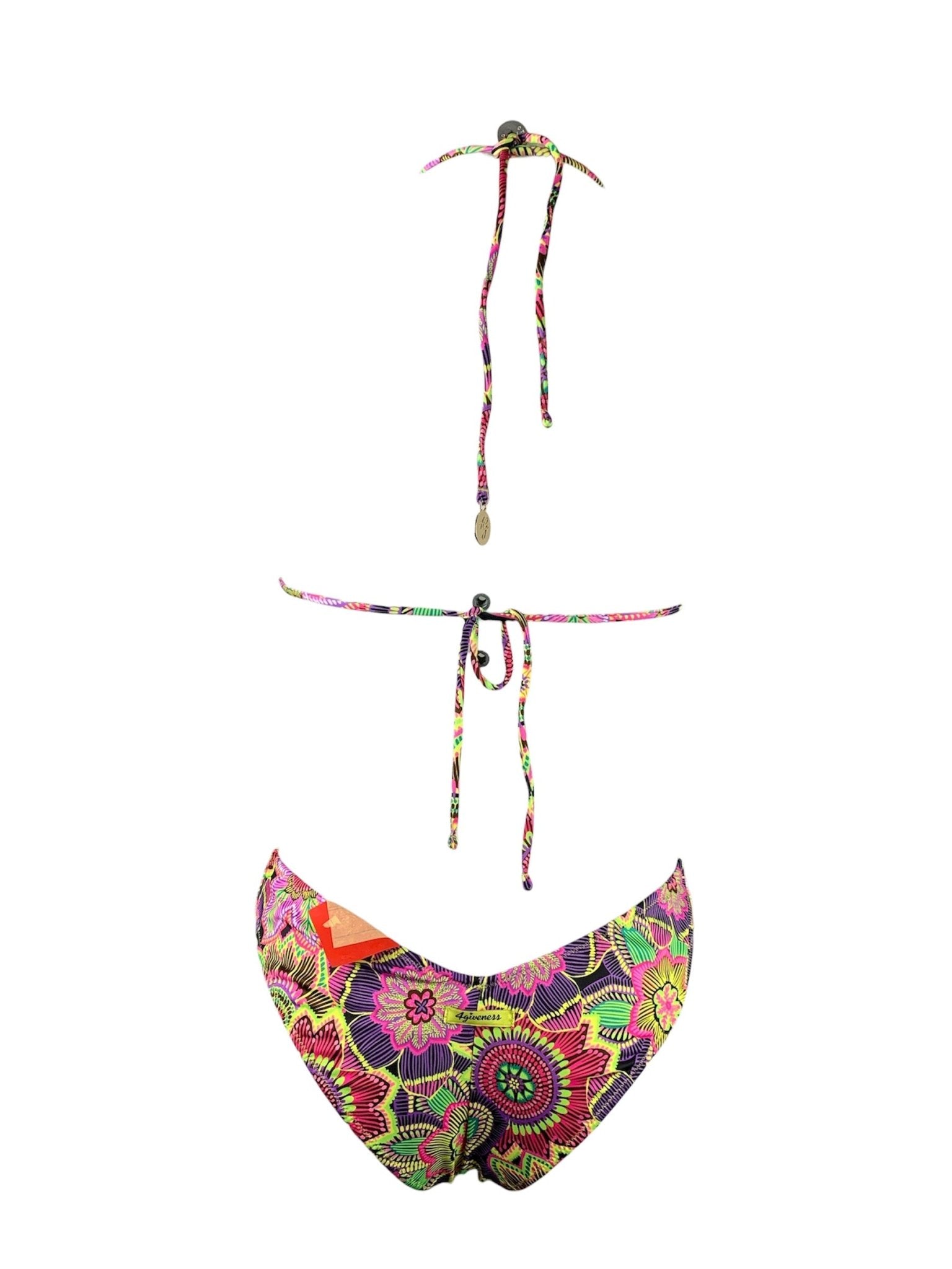 4giveness Bikini Triangolo Tropical Bouquet Slip V