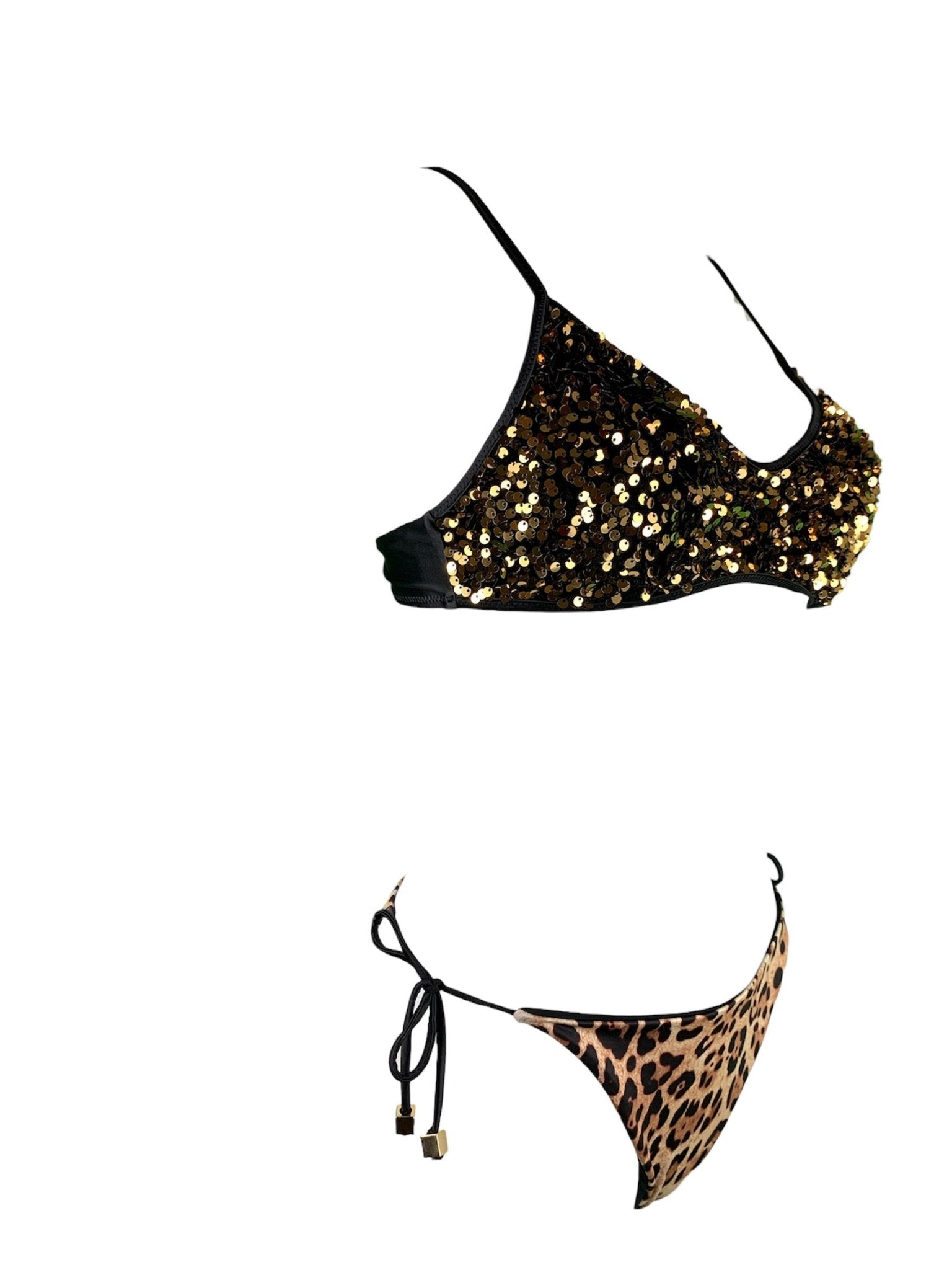 4giveness Bikini Top Paillettes