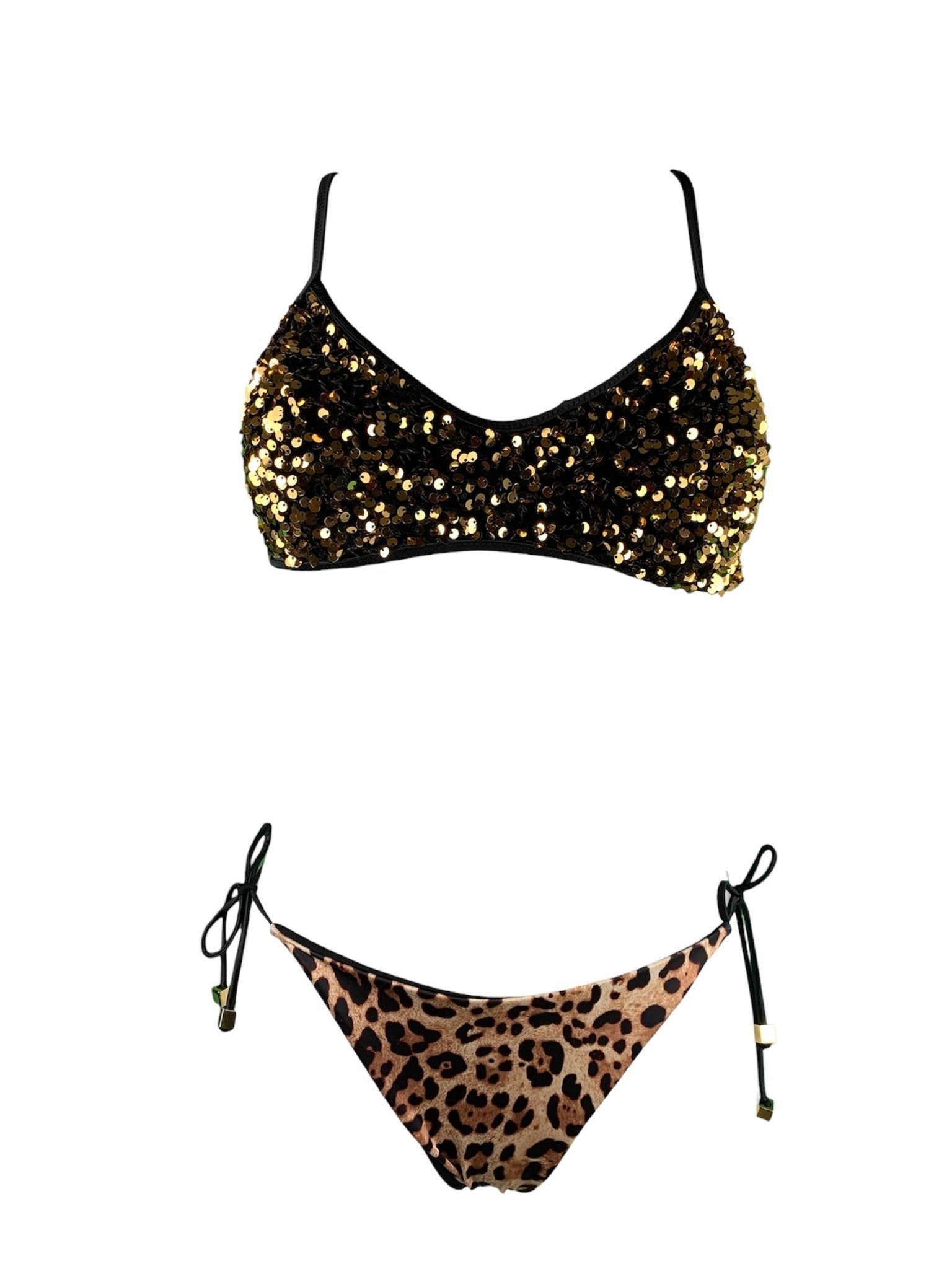 4giveness Bikini Top Paillettes