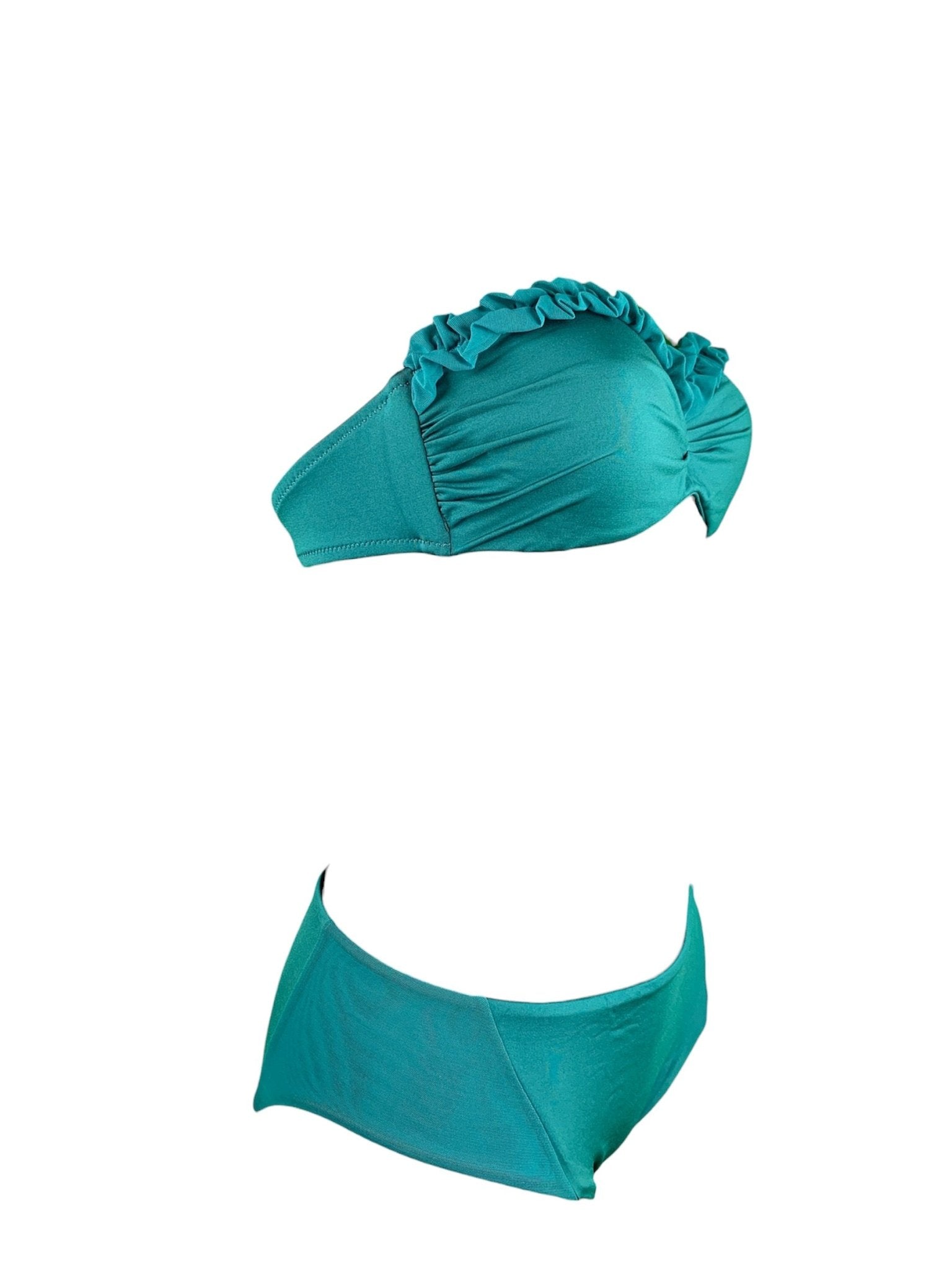 Bikini Balconcino Tulle Marette Beachwear