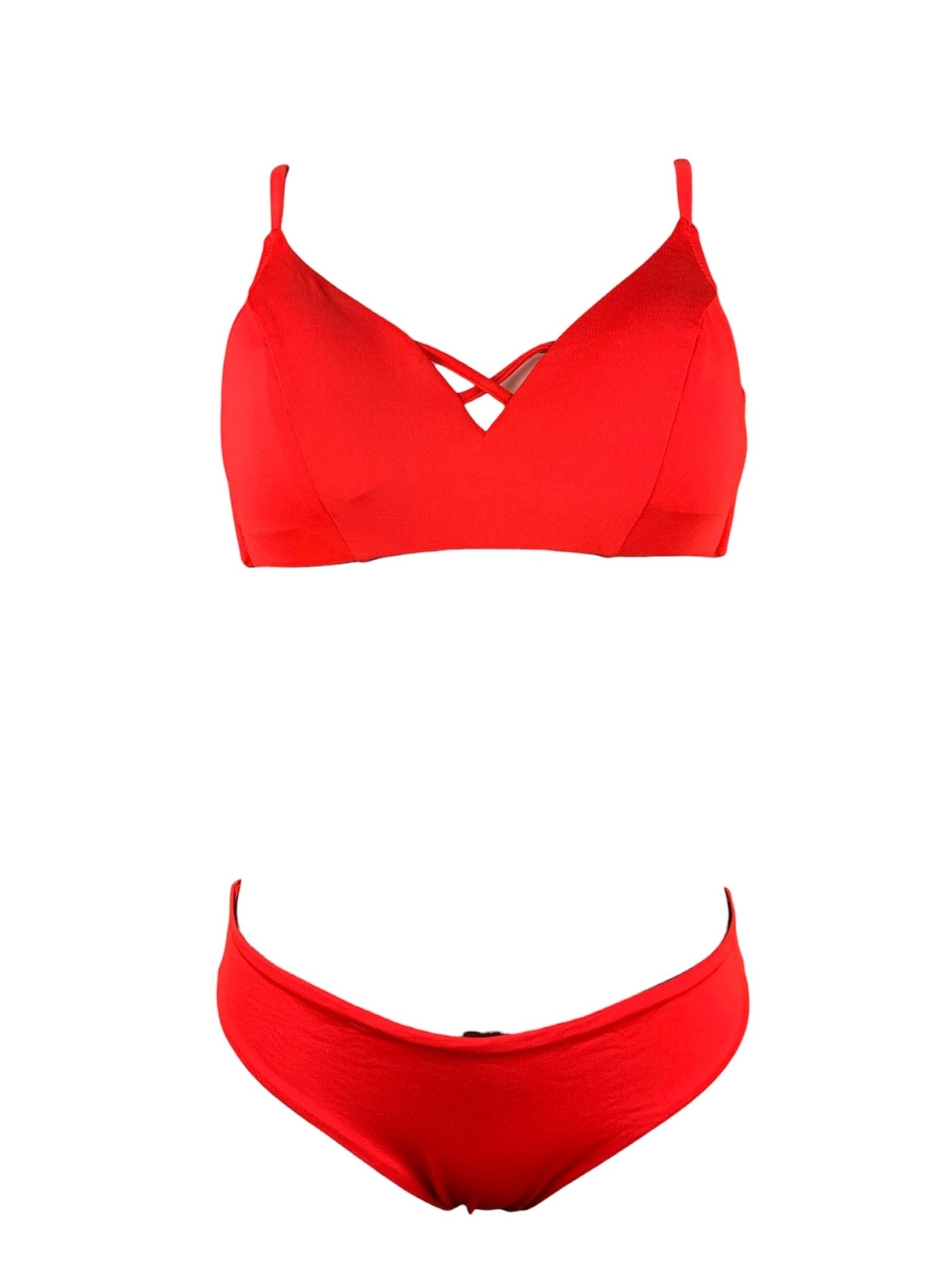 Marette Bikini Brassiere KD Intreccio Coals Beach