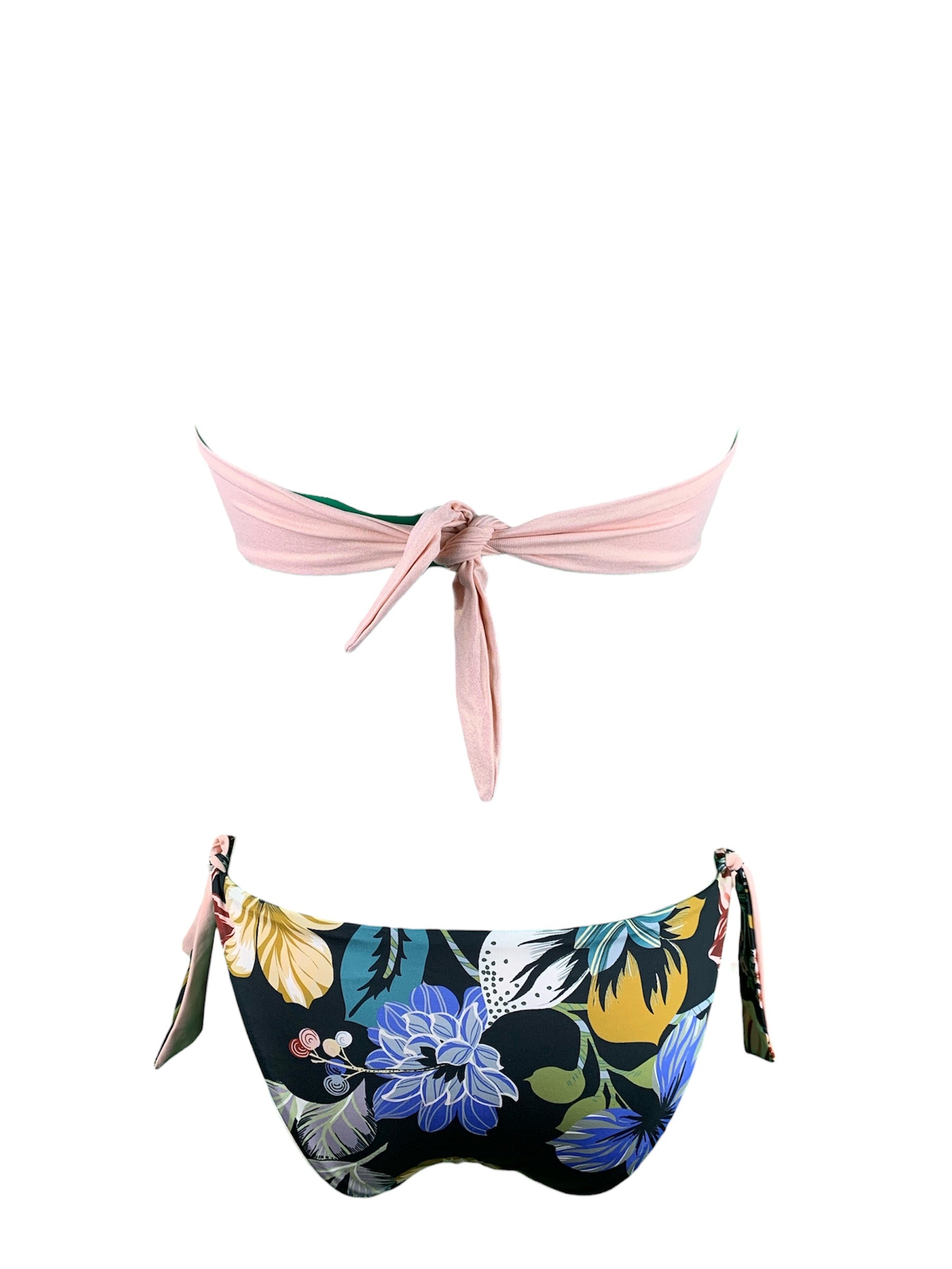 Genius Bikini Balconcino Paillettes Marette Beachwear