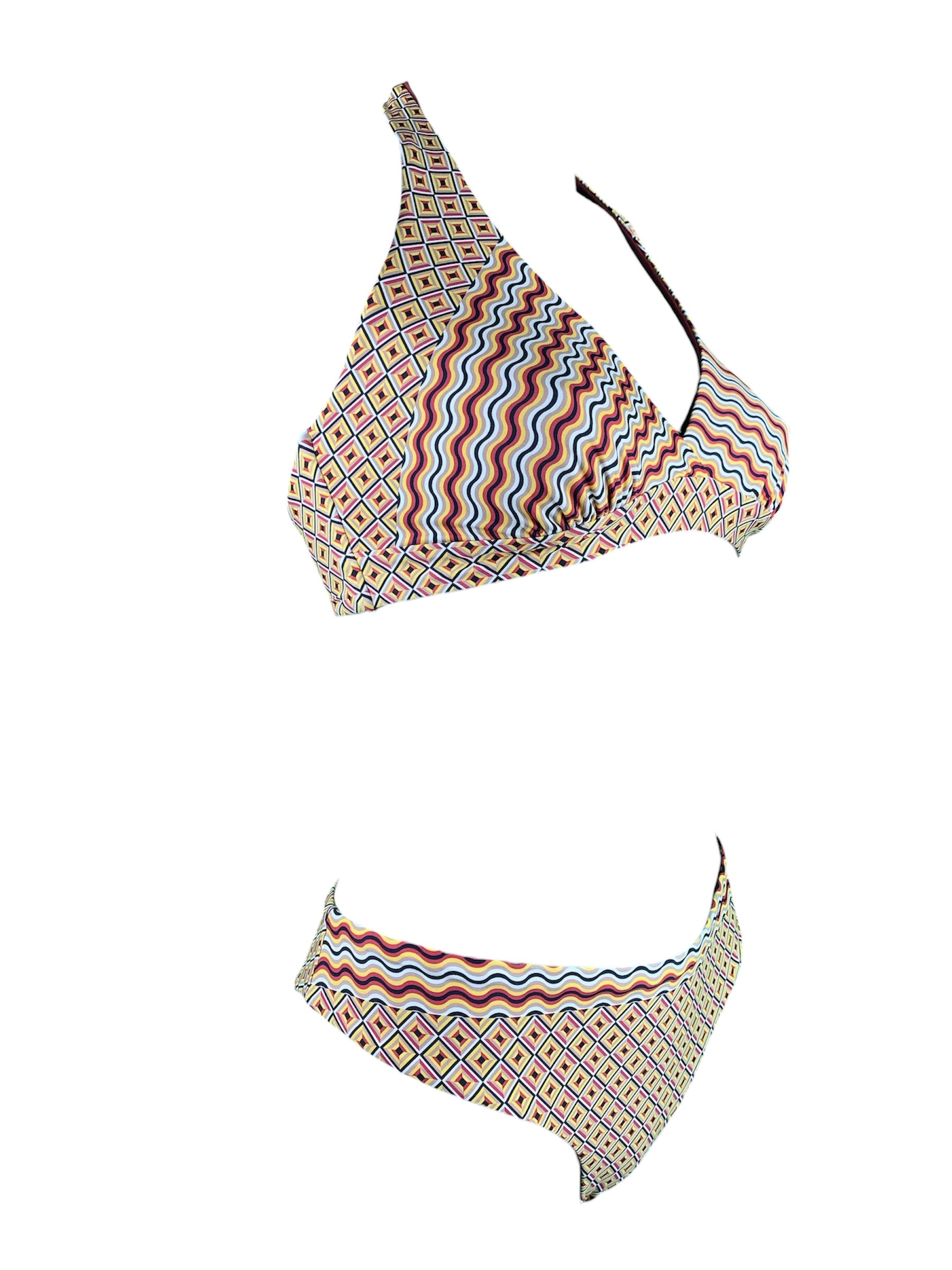 Bikini Triangolone Fantasia Marette Beachwear