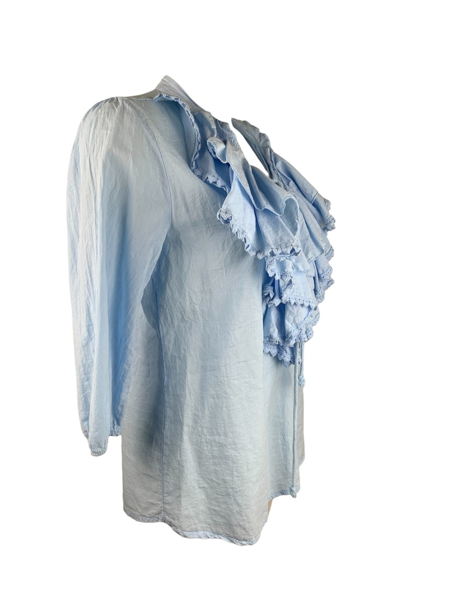 Susy Mix Camicia Rouches - Scegli il Colore -