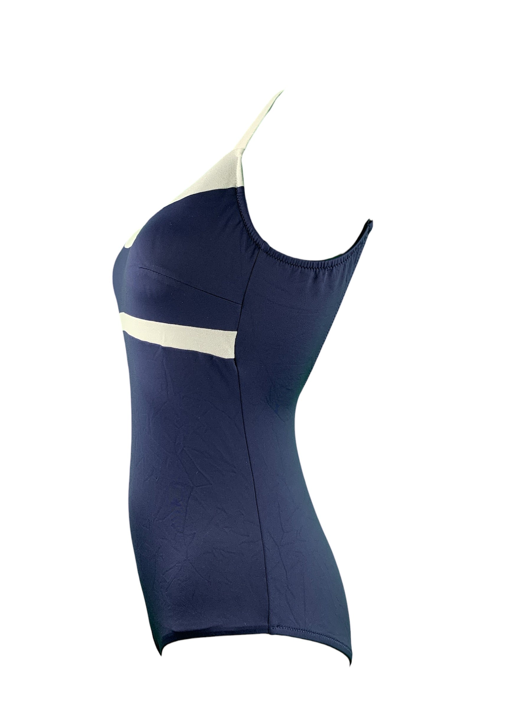 Marette Intero Modello Olimpionico Con Bordo Lurex Marette Beachwear