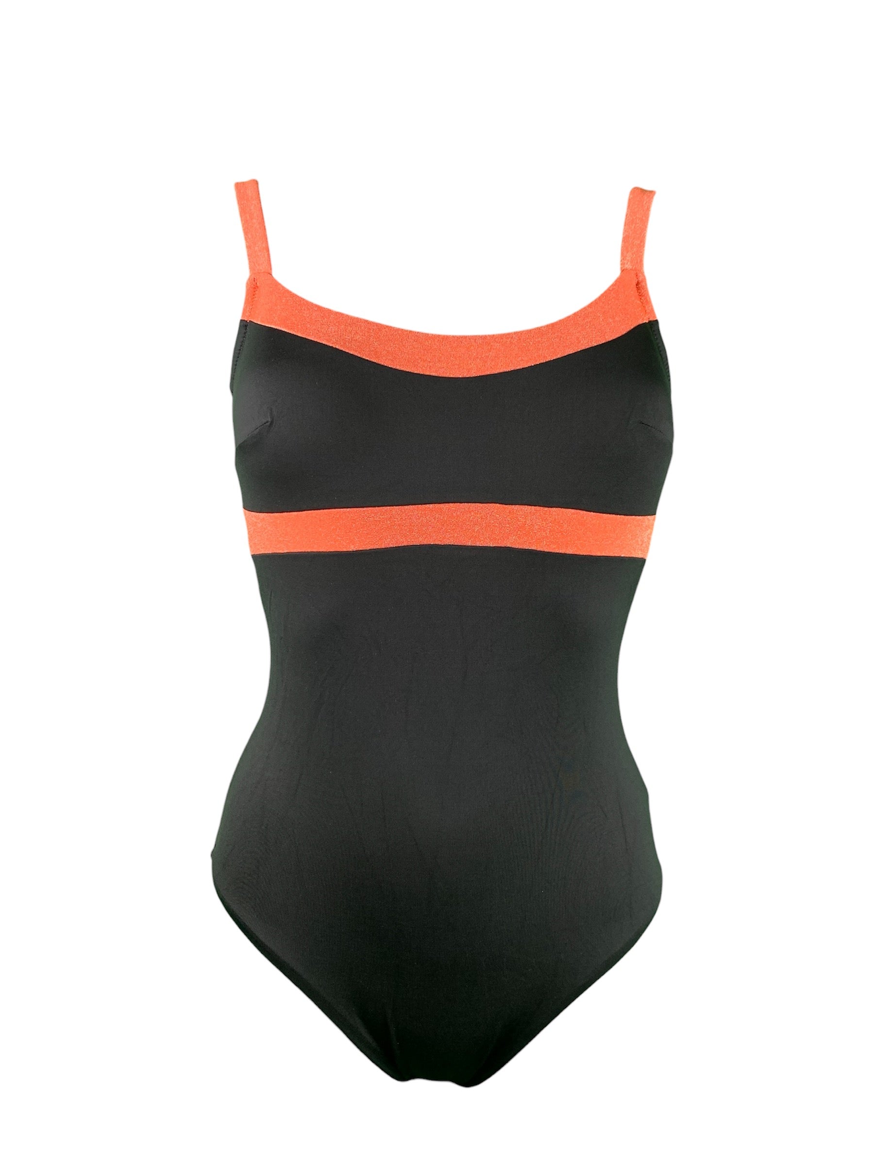 Marette Intero Modello Olimpionico Con Bordo Lurex Marette Beachwear