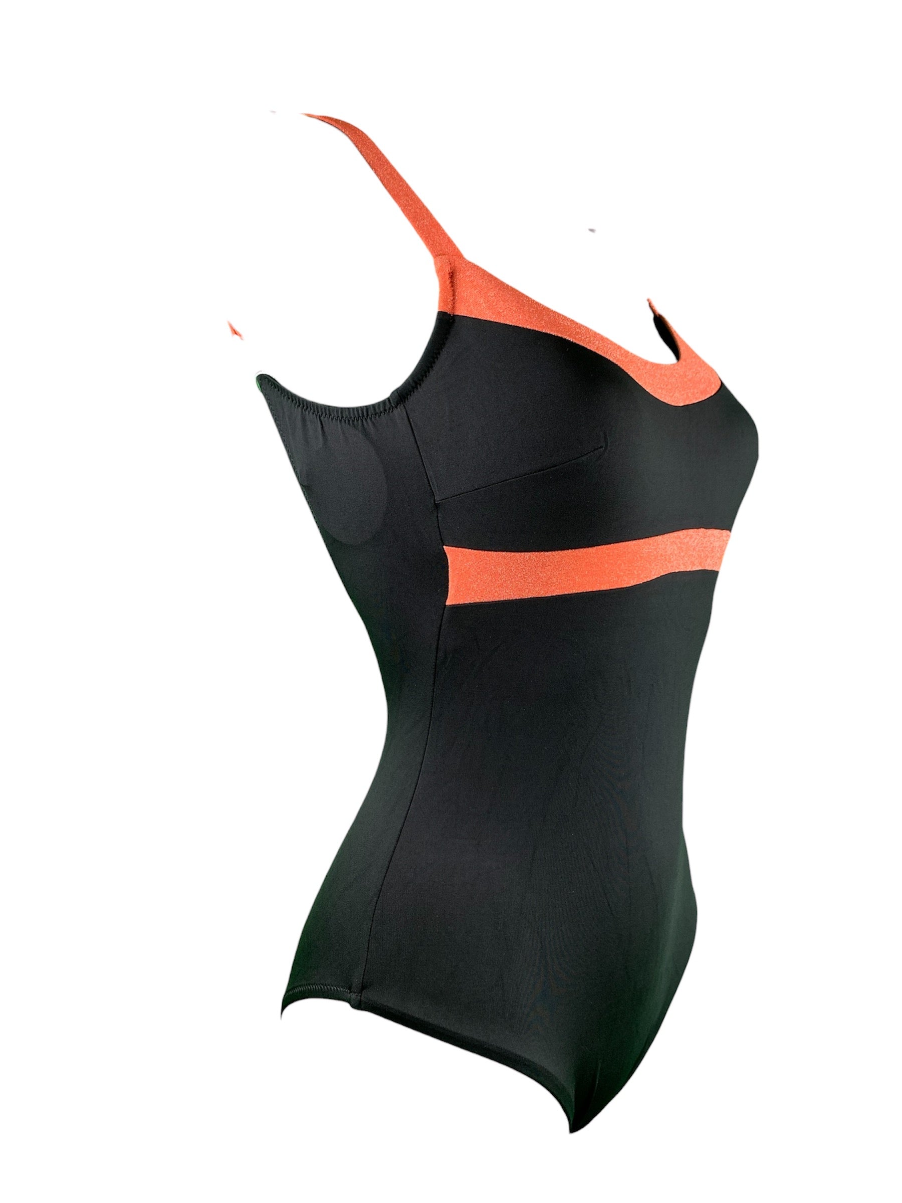 Marette Intero Modello Olimpionico Con Bordo Lurex Marette Beachwear