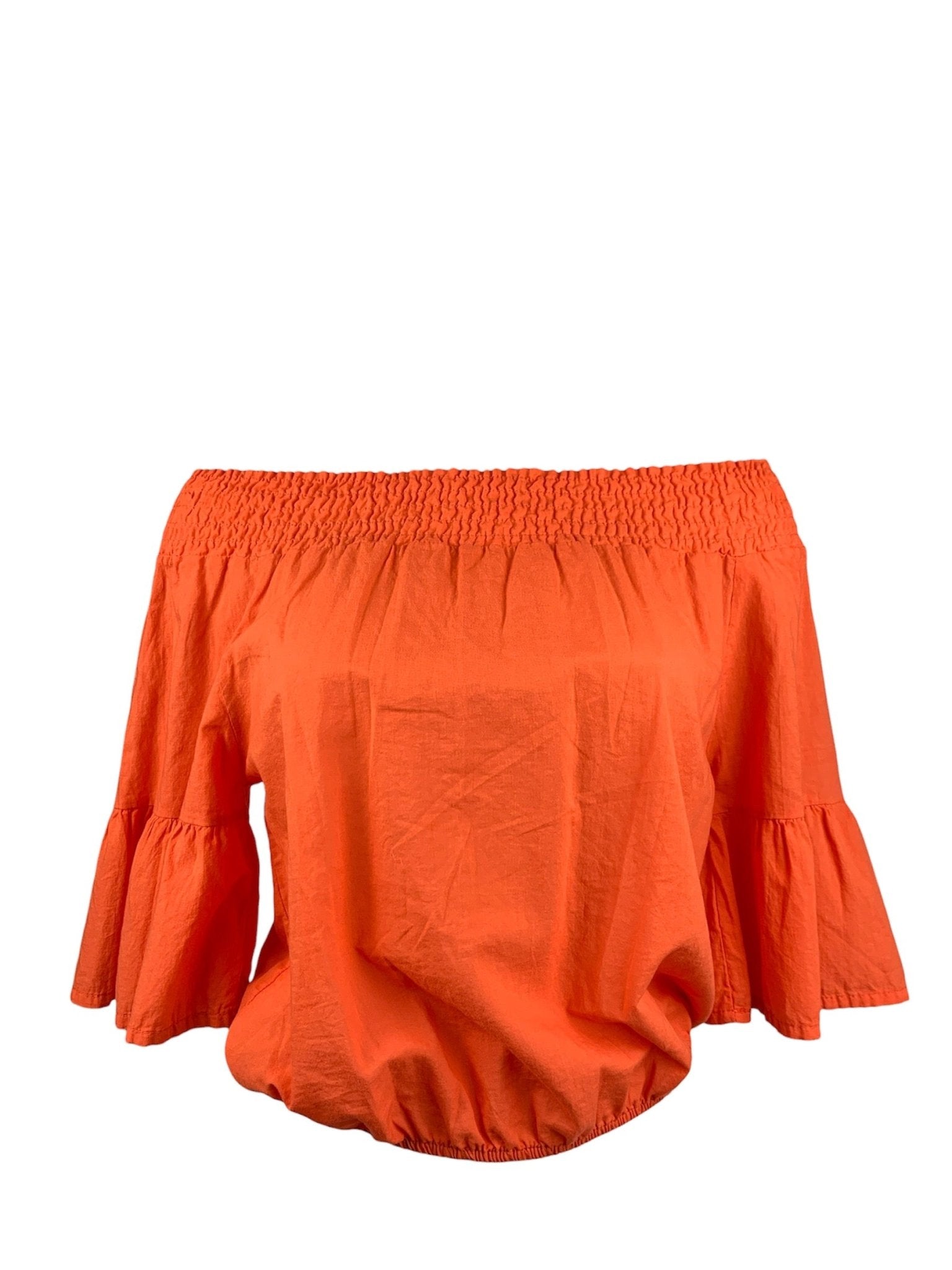 Susy Mix Top Collo Smocked