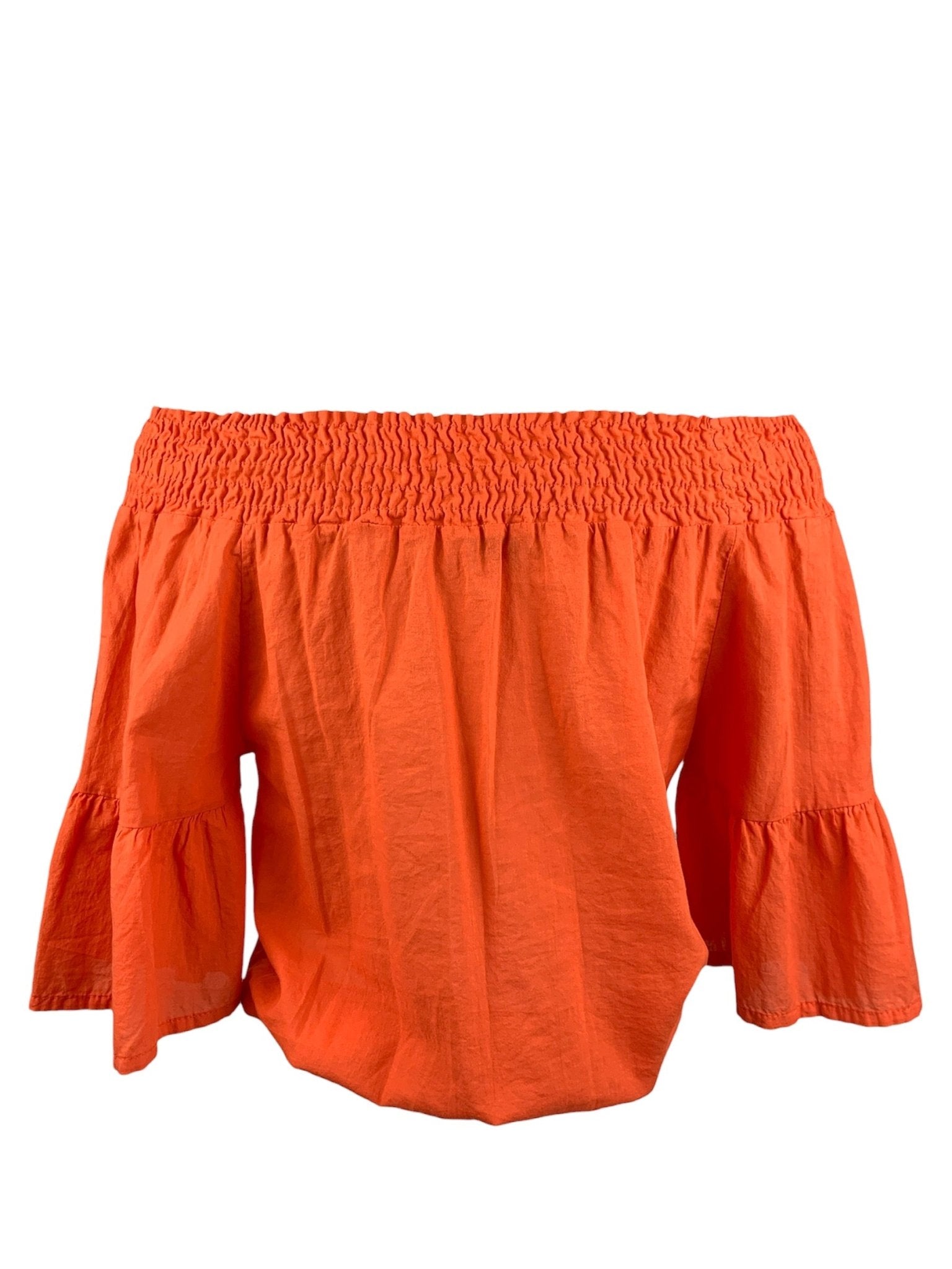 Susy Mix Top Collo Smocked