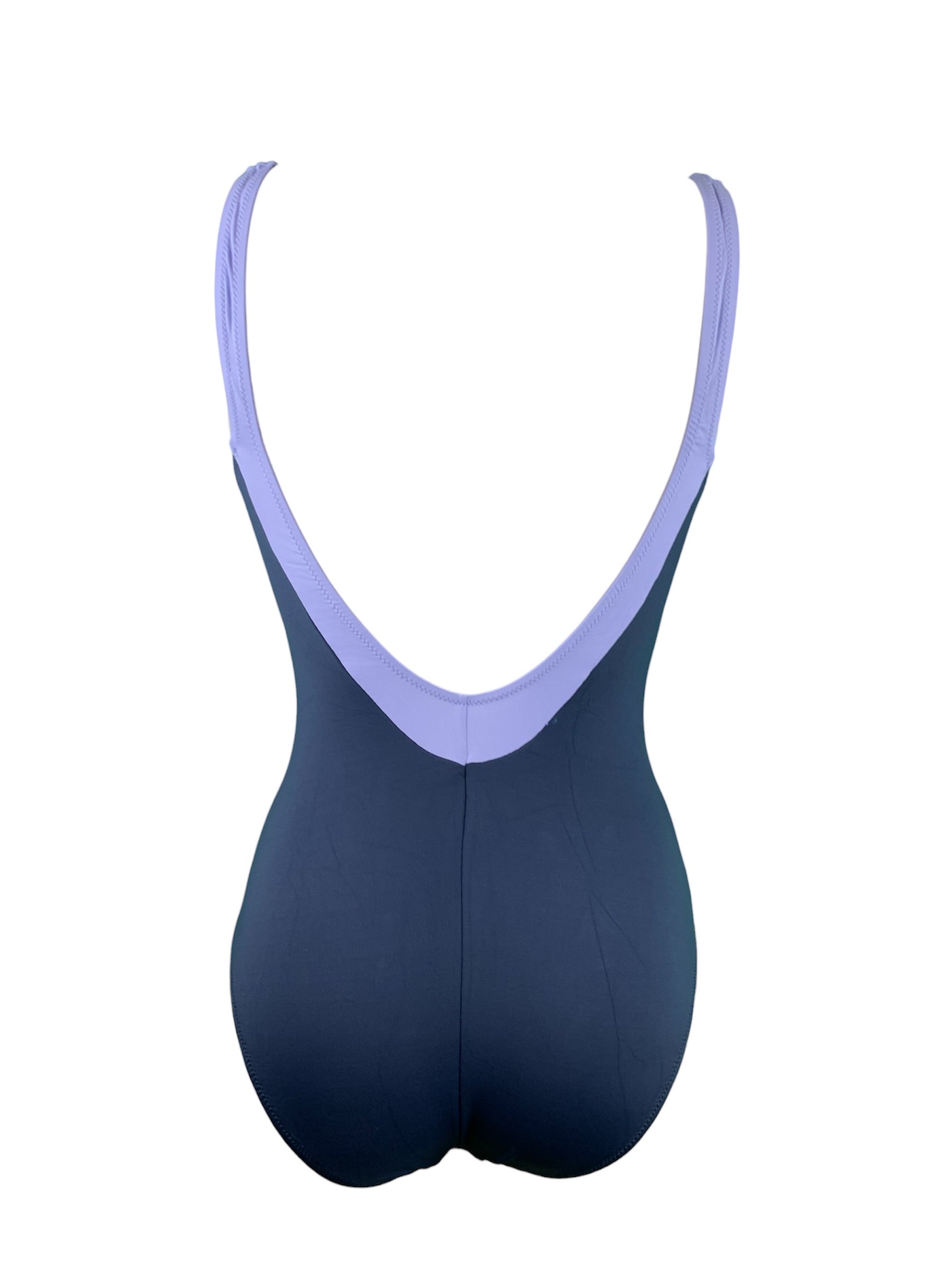 Costume Intero Olimpionico Bicolore Marette Beachwear