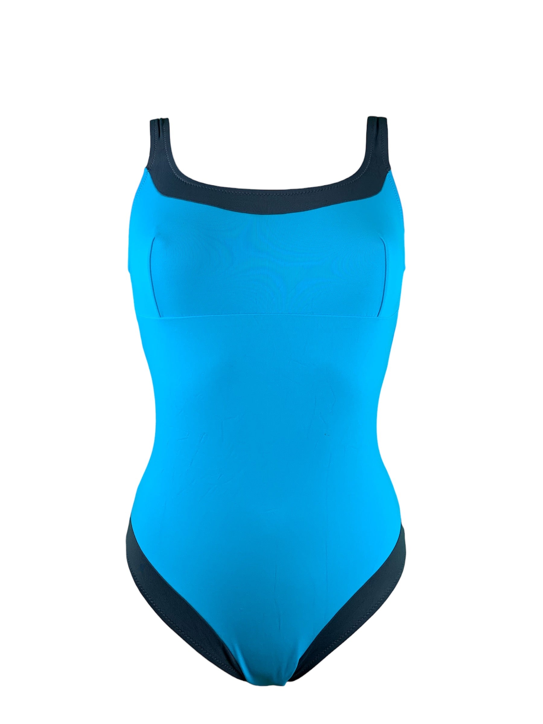 Costume Intero Olimpionico Bicolore Marette Beachwear