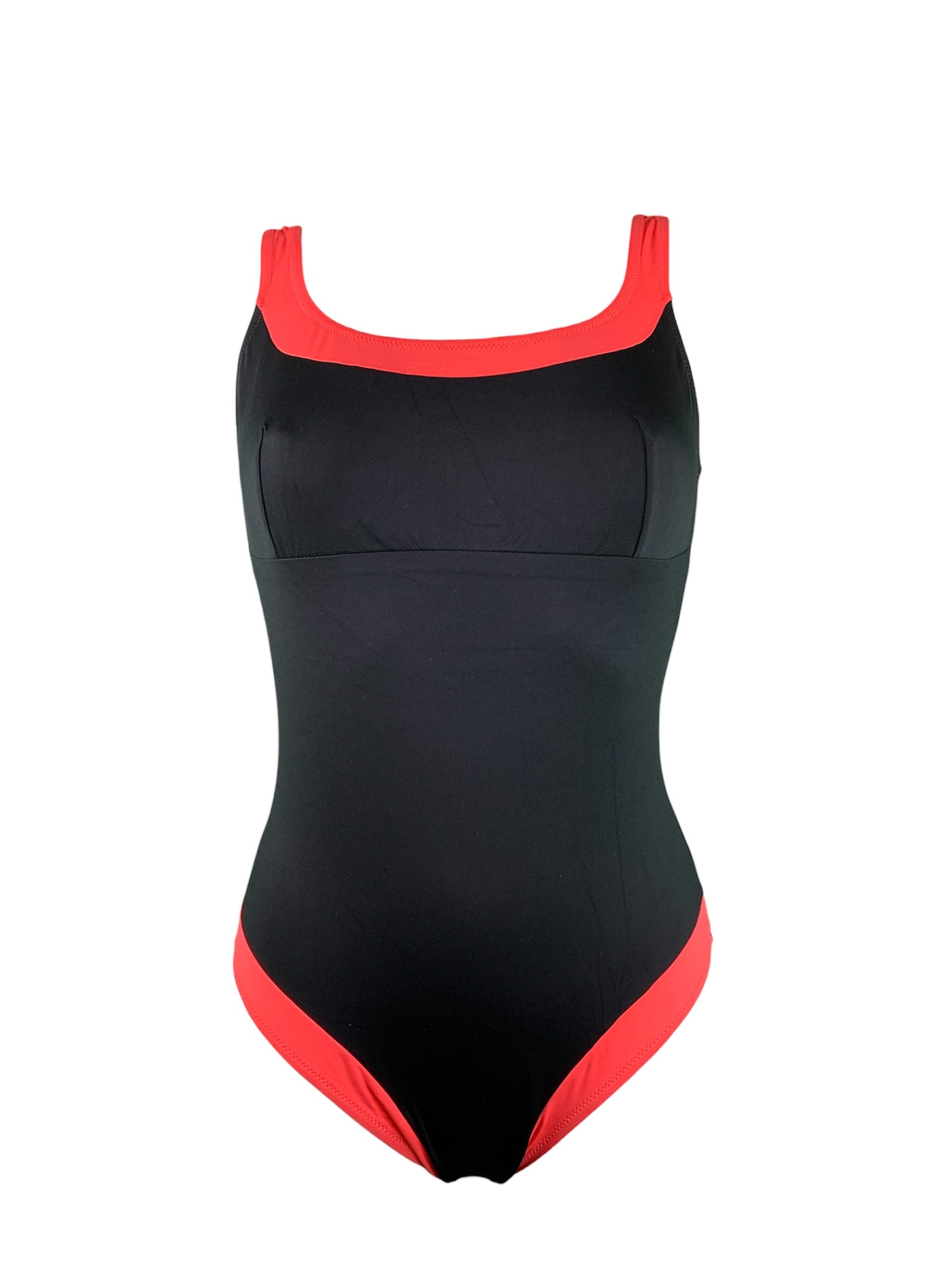 Costume Intero Olimpionico Bicolore Marette Beachwear