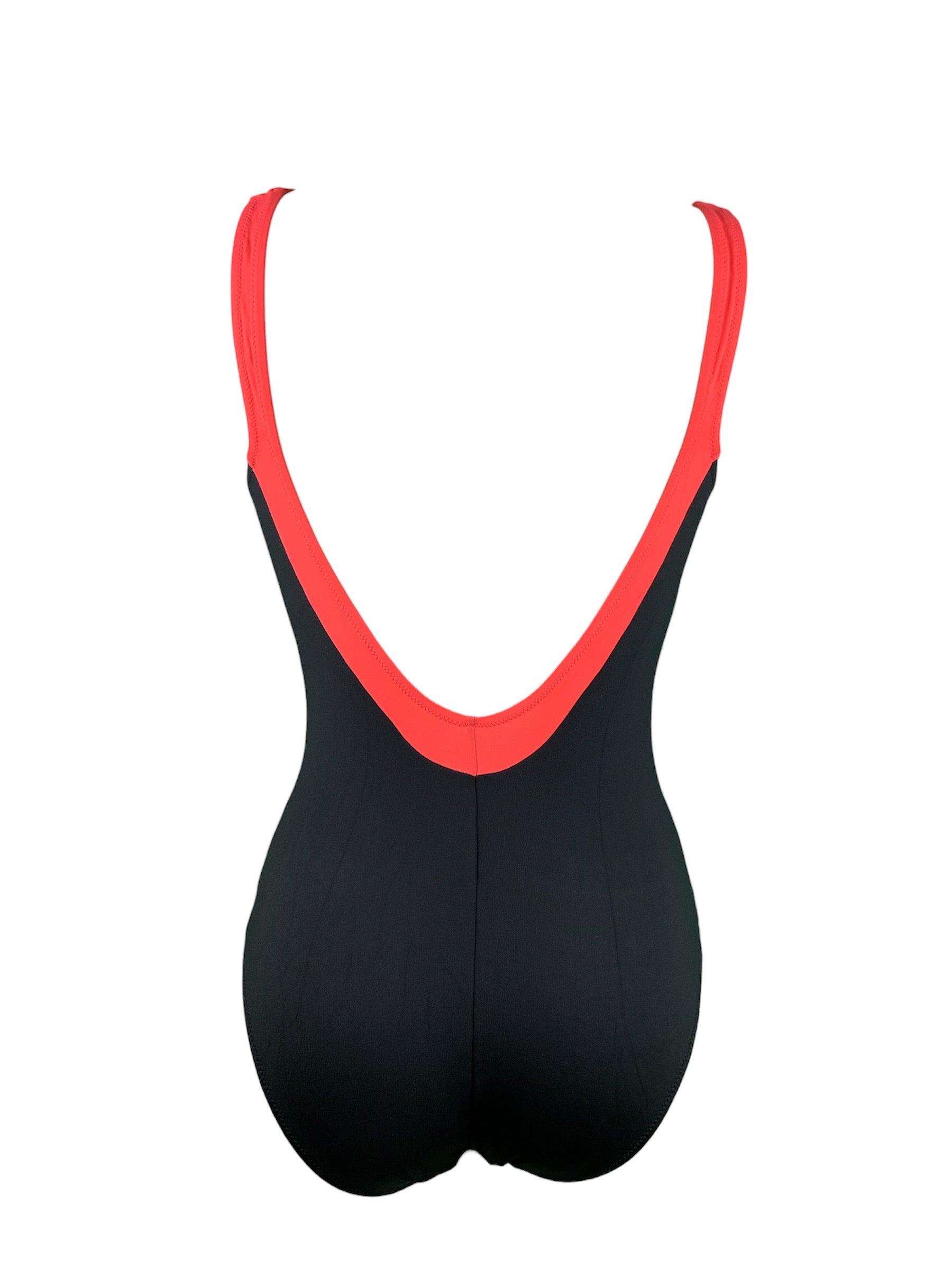 Costume Intero Olimpionico Bicolore Marette Beachwear