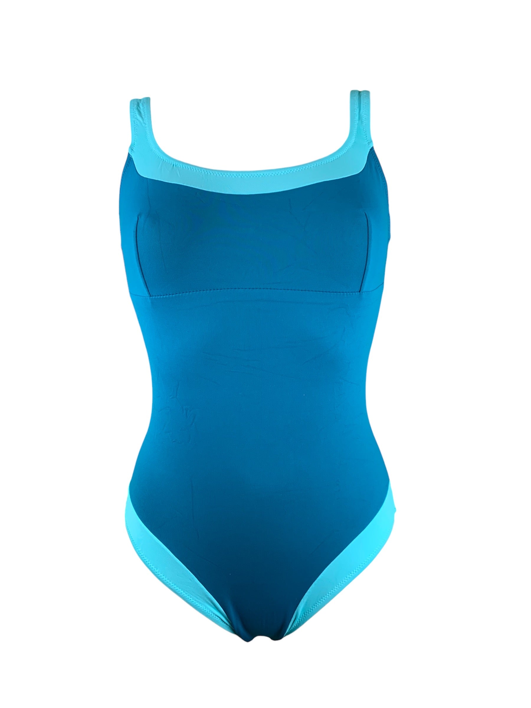 Costume Intero Olimpionico Bicolore Marette Beachwear