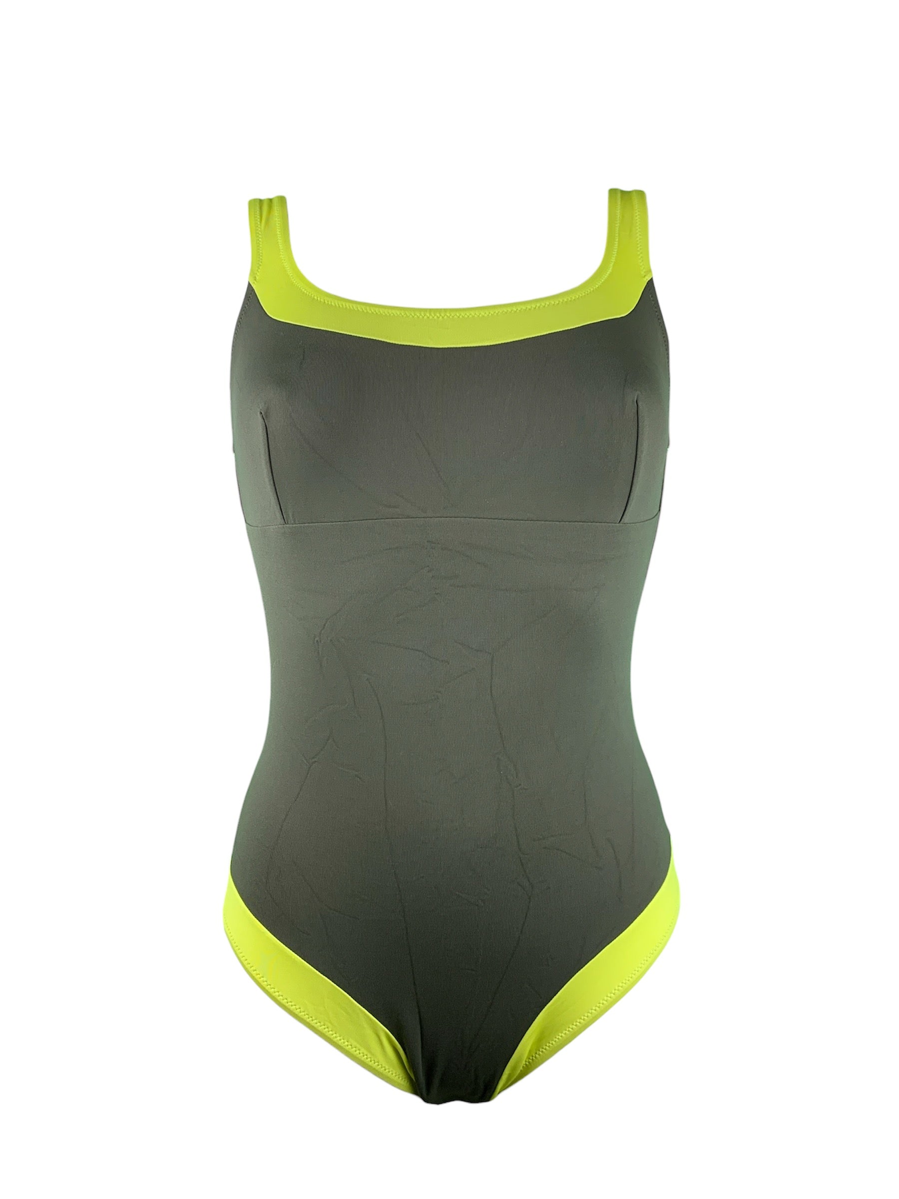 Costume Intero Olimpionico Bicolore Marette Beachwear