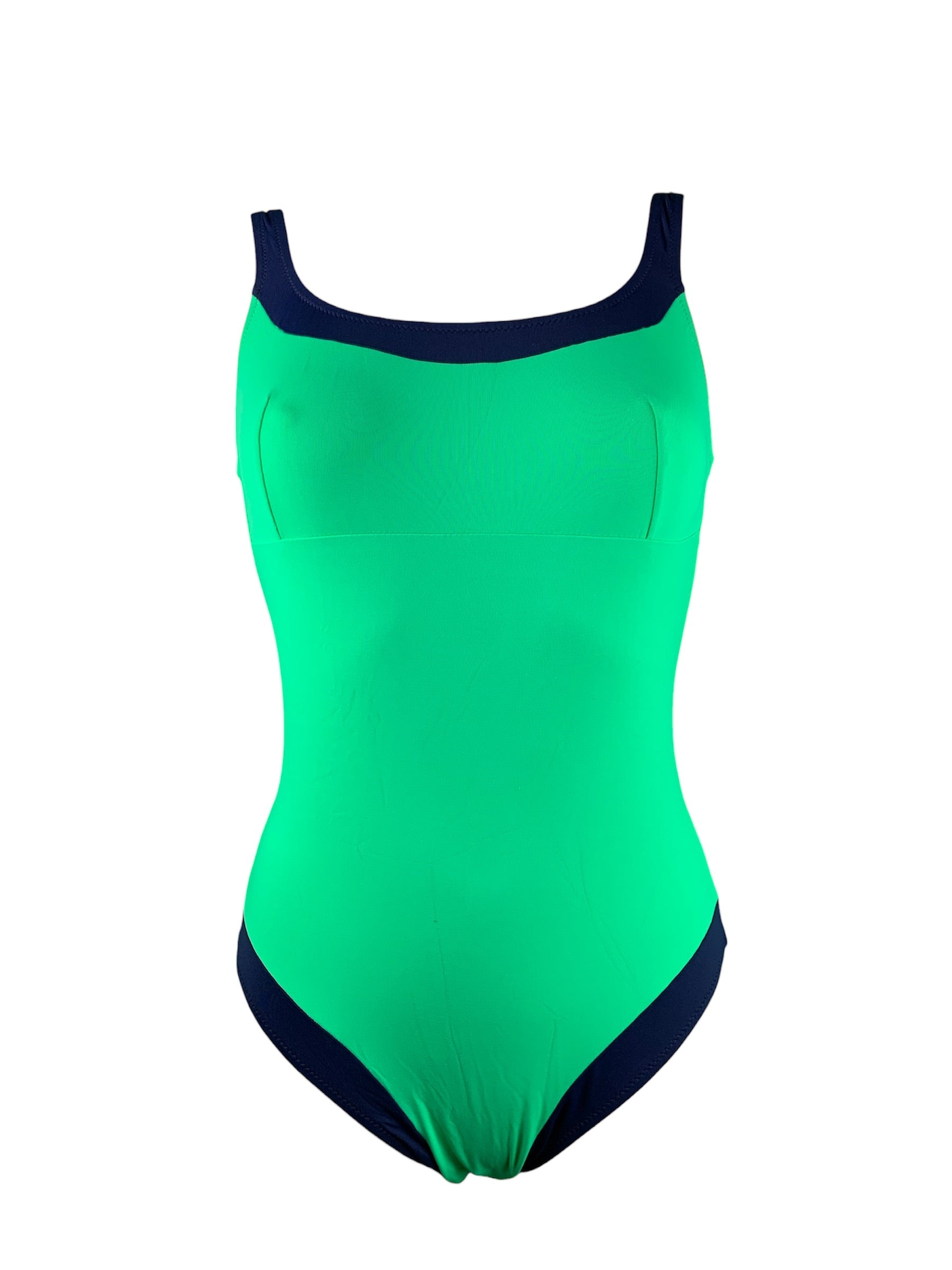 Costume Intero Olimpionico Bicolore Marette Beachwear