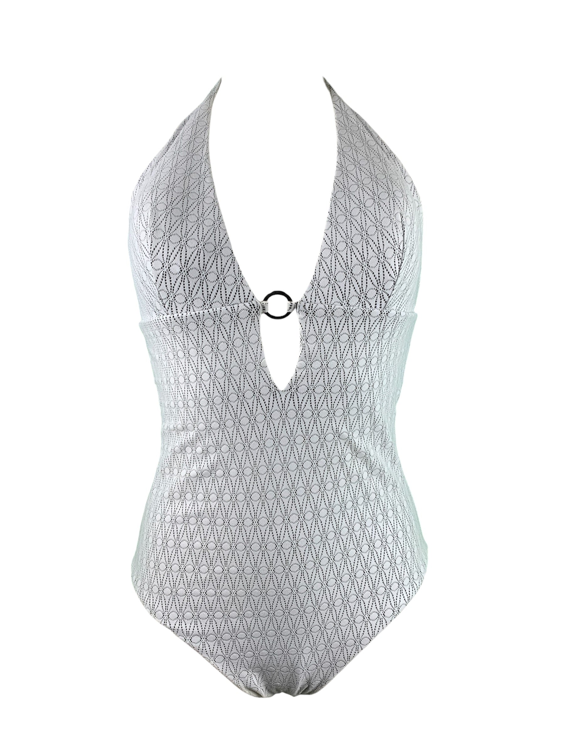 Marette Costume Intero Traforato Marette Beachwear