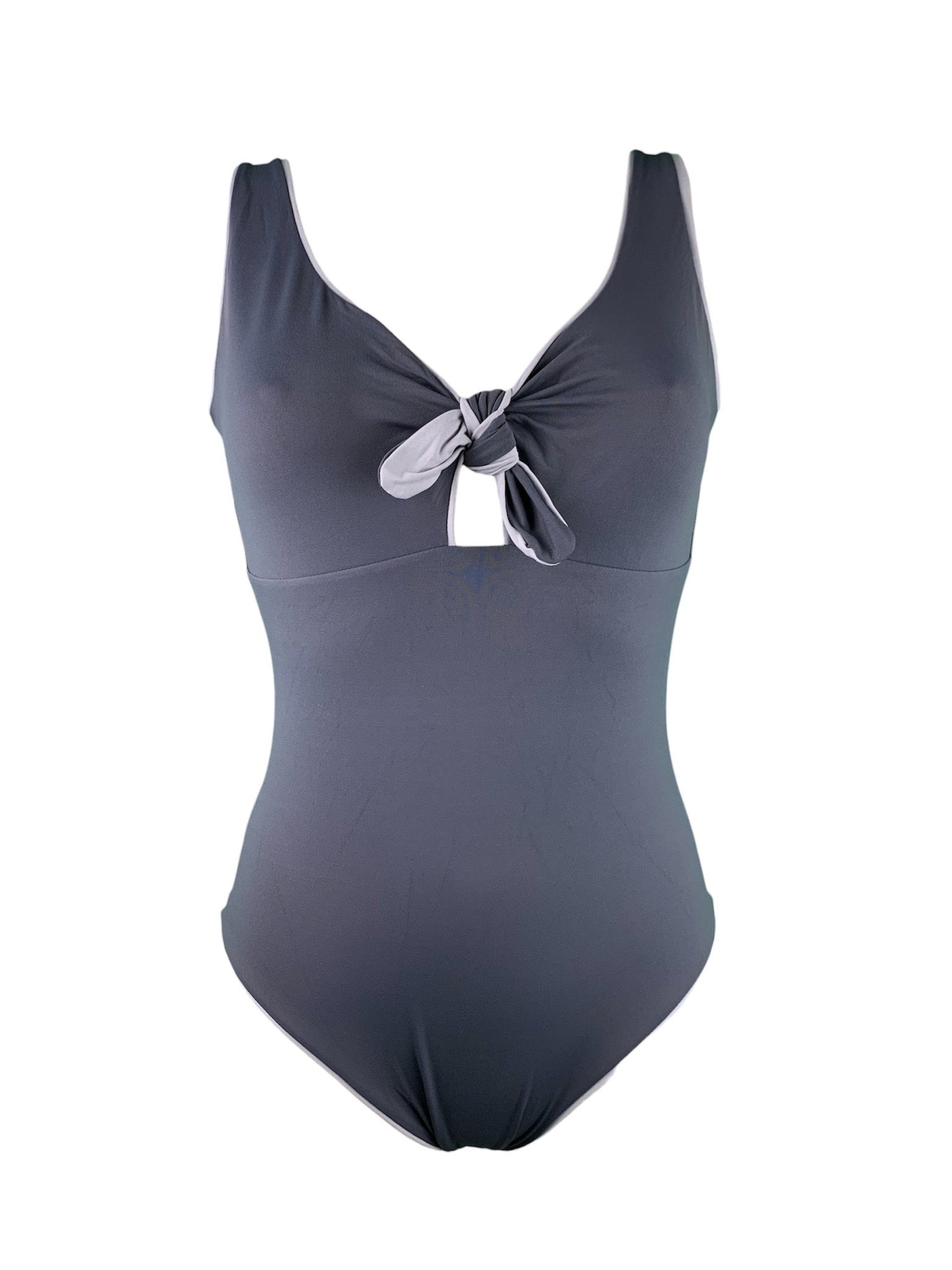 Coals Beach Costume Intero Double Face Nodo Marette Beachwear