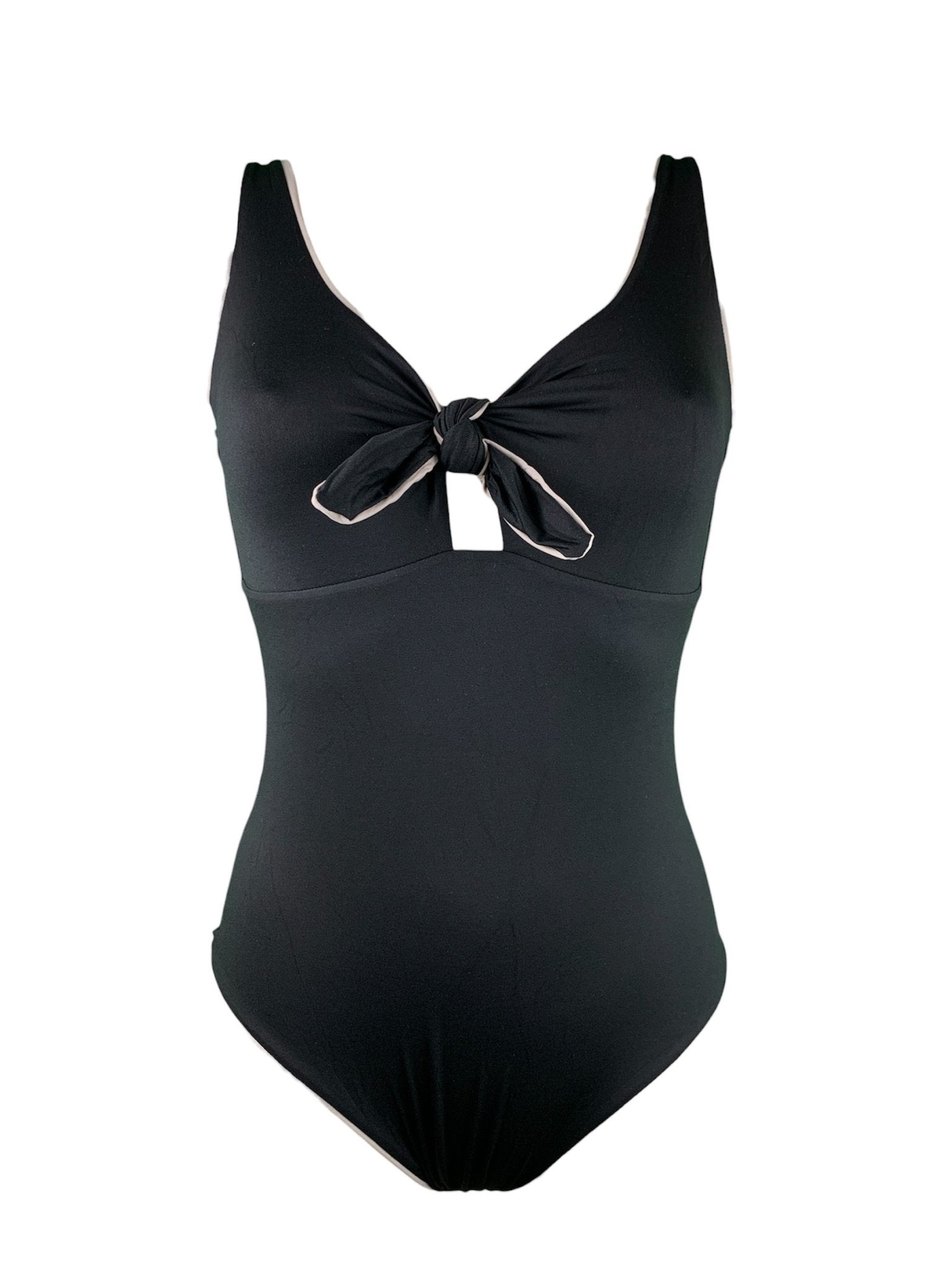 Coals Beach Costume Intero Double Face Nodo Marette Beachwear