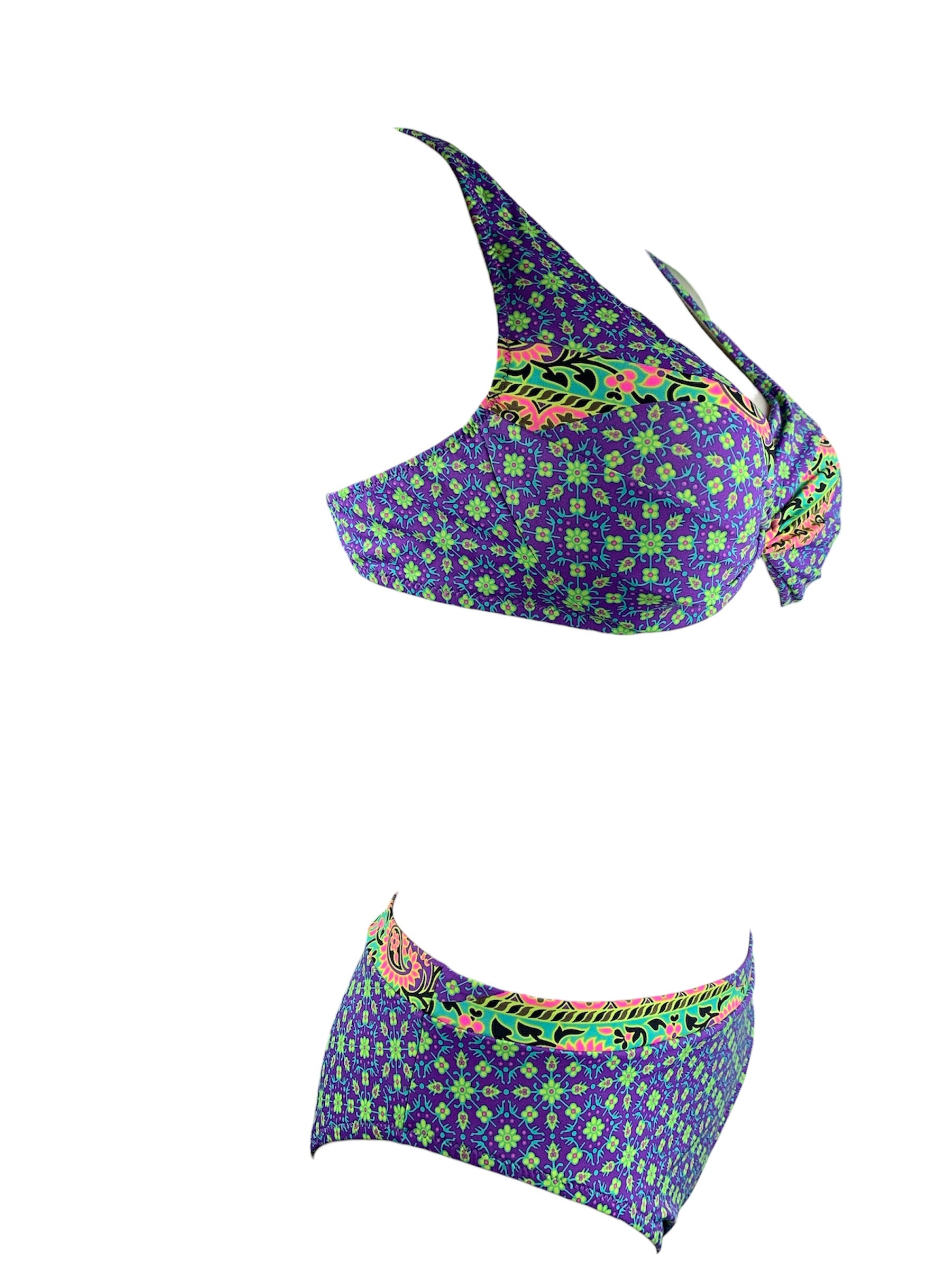 Marette Bikini Ferretto KD Fiorellini Marette Beachwear