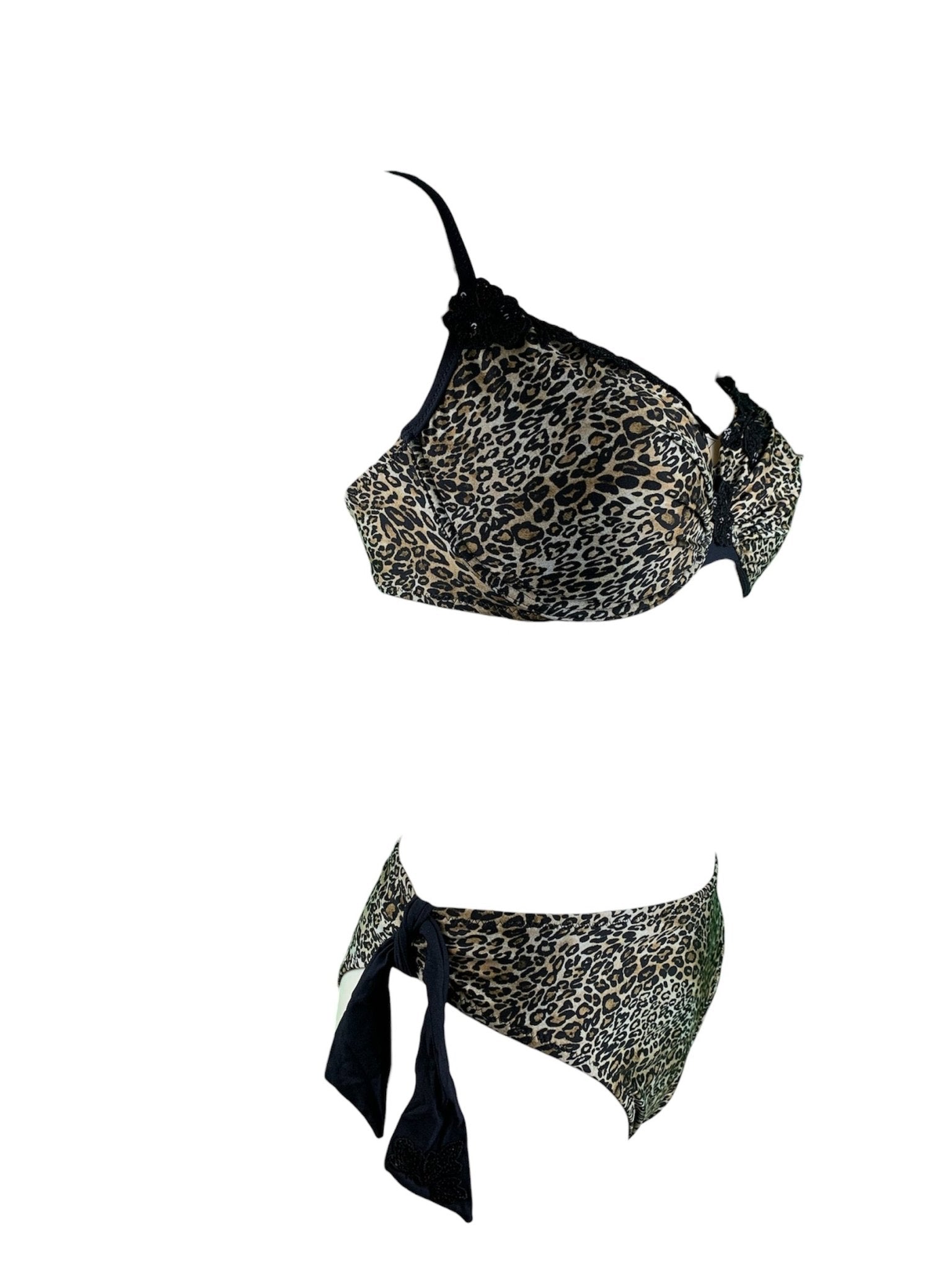 Bikini Ferretto Animalier 2Bekini