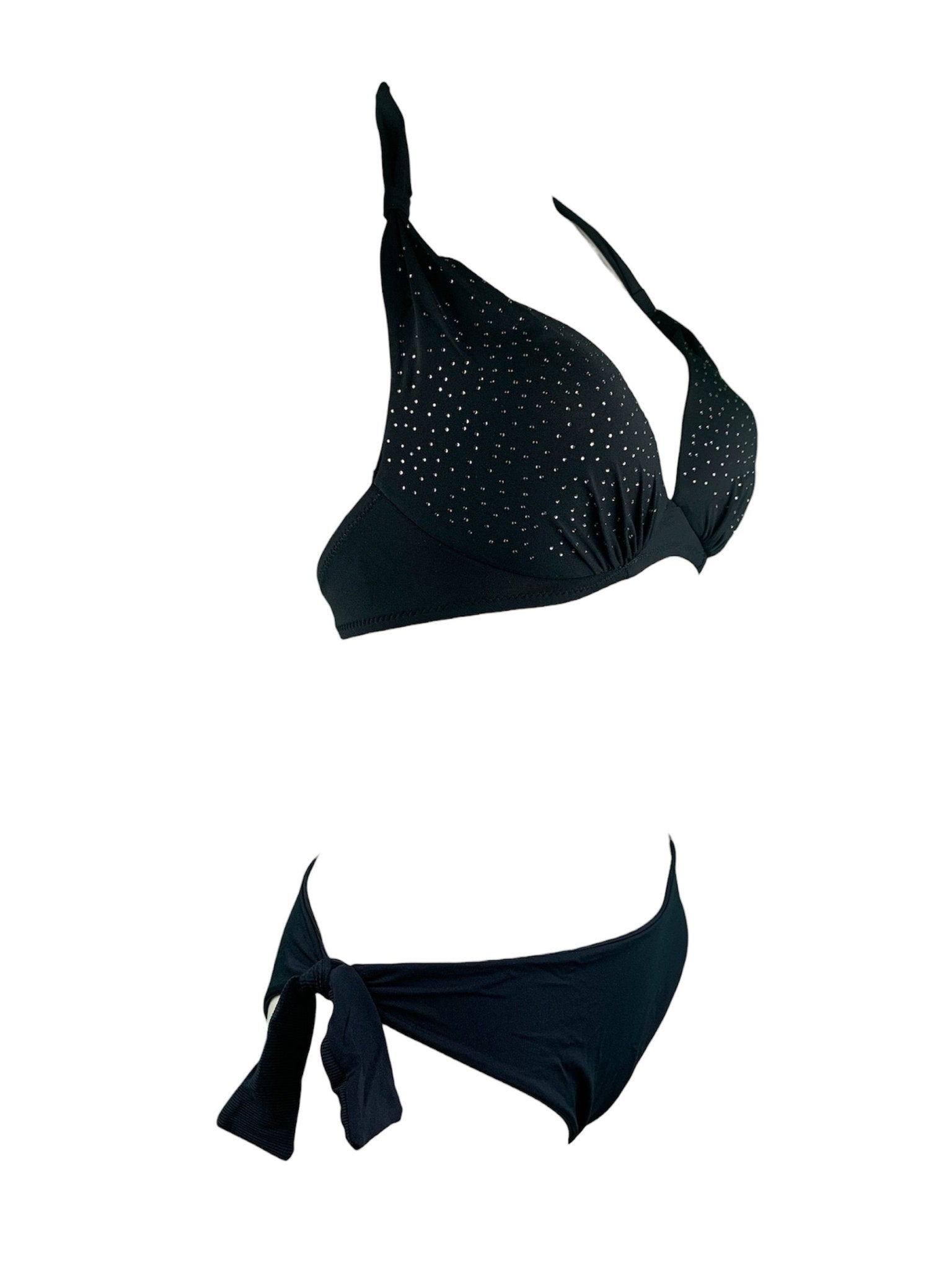 Bikini Push Up Clara Punti Luce Contatti Beachwear