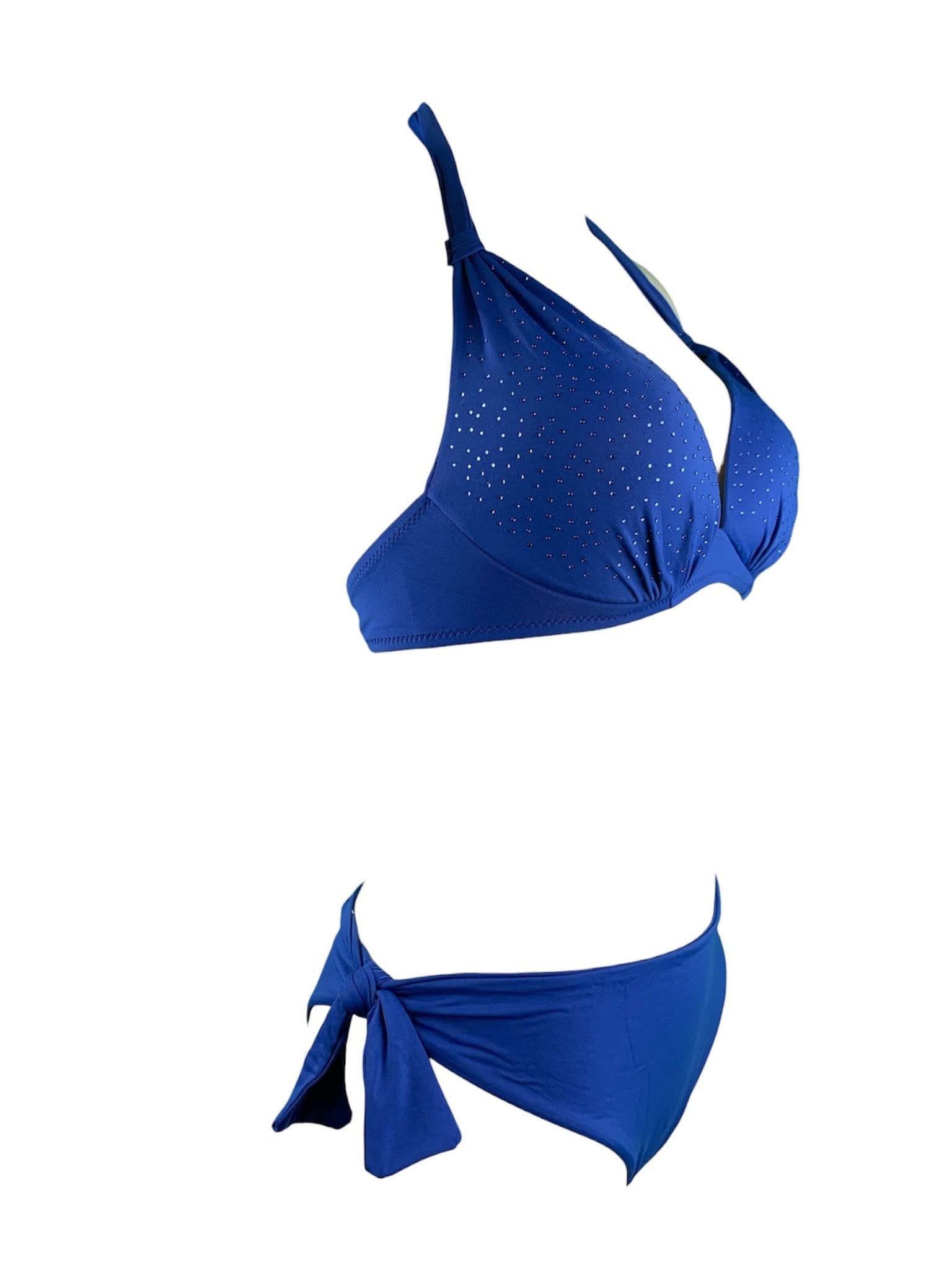 Bikini Push Up Clara Punti Luce Contatti Beachwear