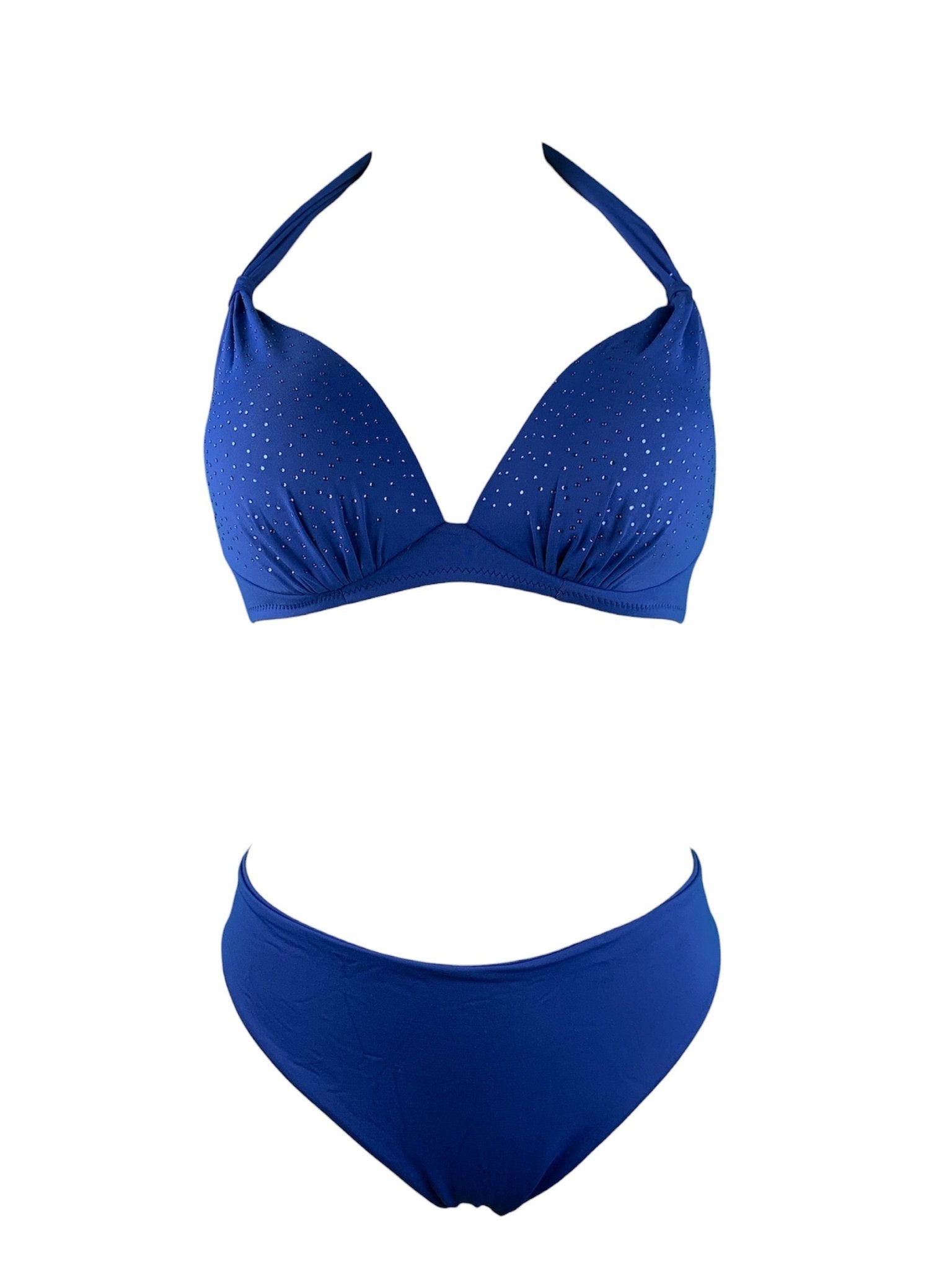 Bikini Push Up Clara Punti Luce Contatti Beachwear